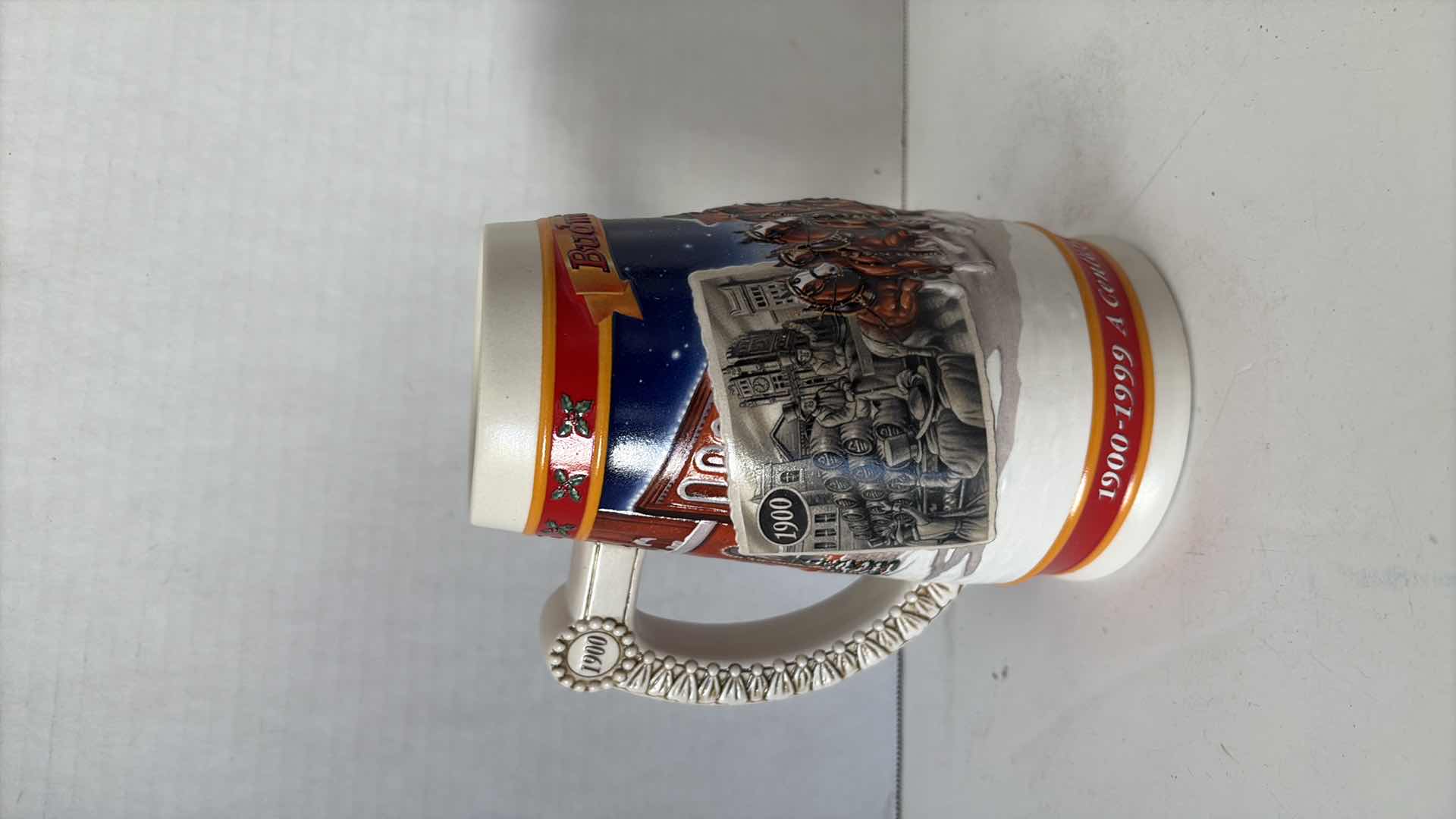 Photo 1 of BUDWEISER 1900-1999 20TH ANNIVERSARY “A CENTURY OF HOLIDAY TRADITION”