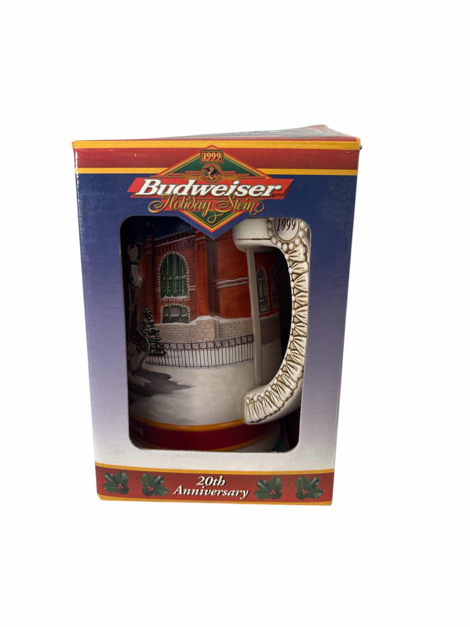 Photo 1 of BUDWEISER 1900-1999 20TH ANNIVERSARY “A CENTURY OF HOLIDAY TRADITION”