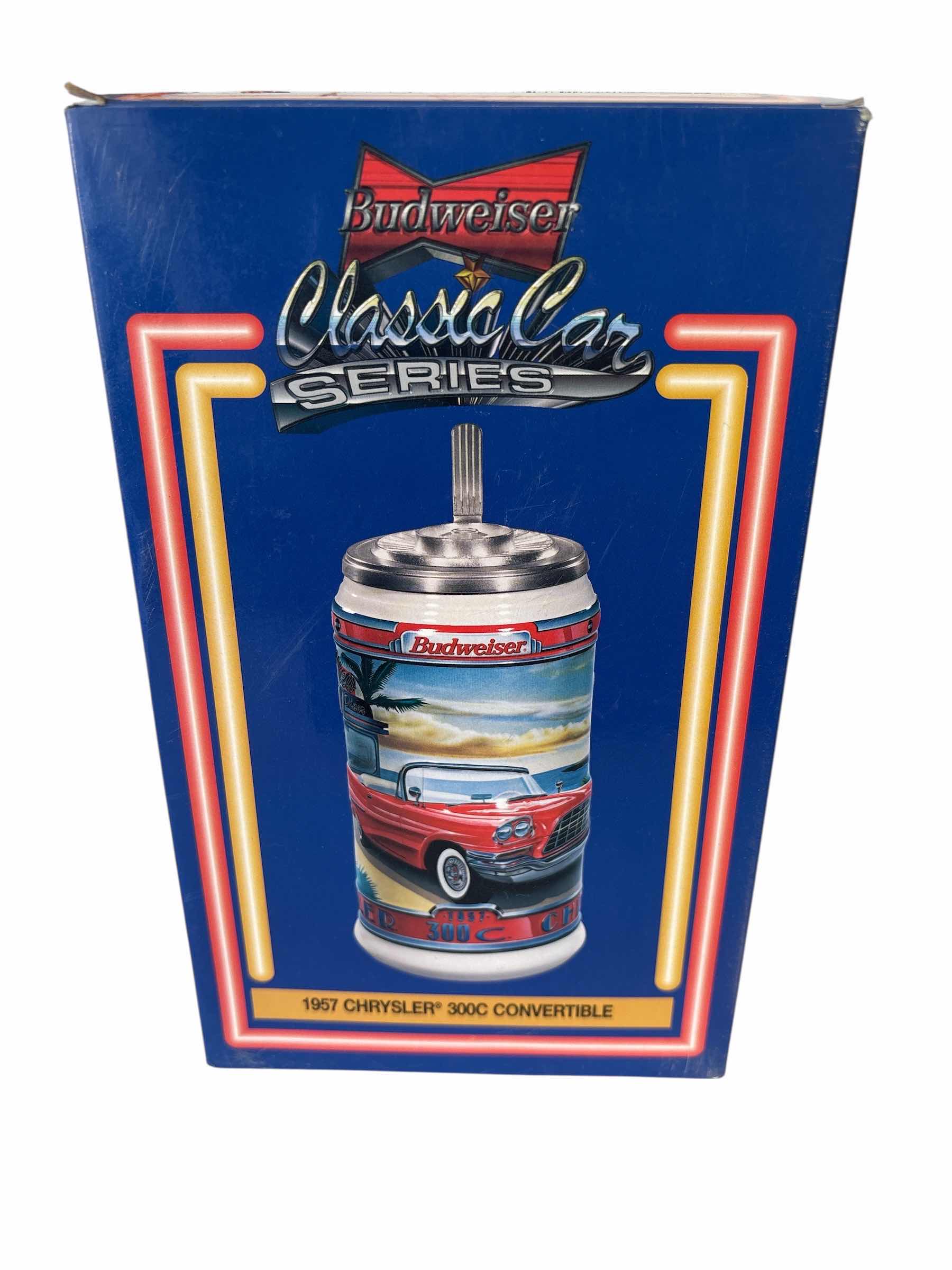 Photo 1 of BUDWEISER 1957 CHRYSLER 300C CONVERTIBLE STEIN