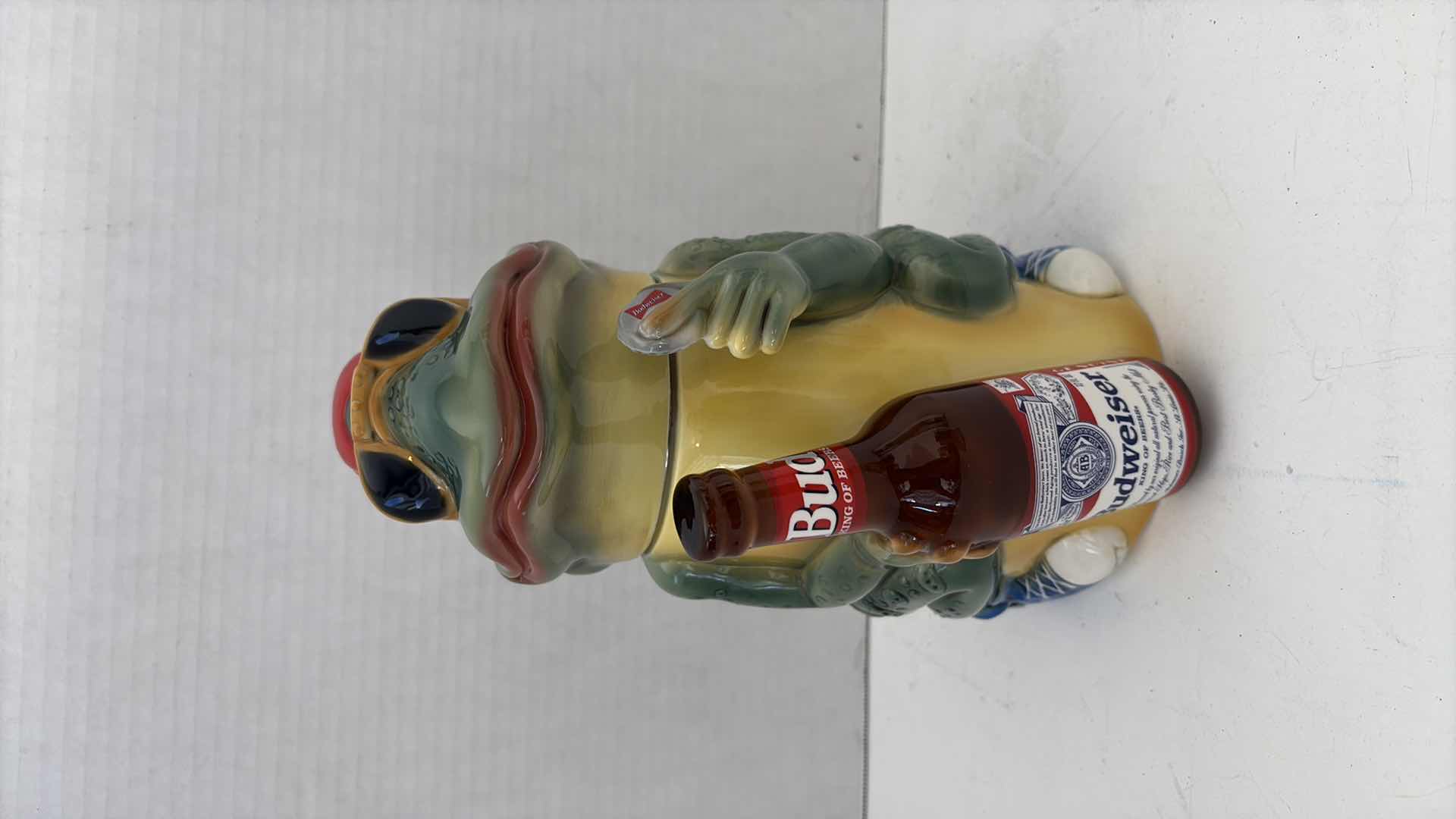 Photo 1 of BUDWEISER FROG CHARACTER STEIN
