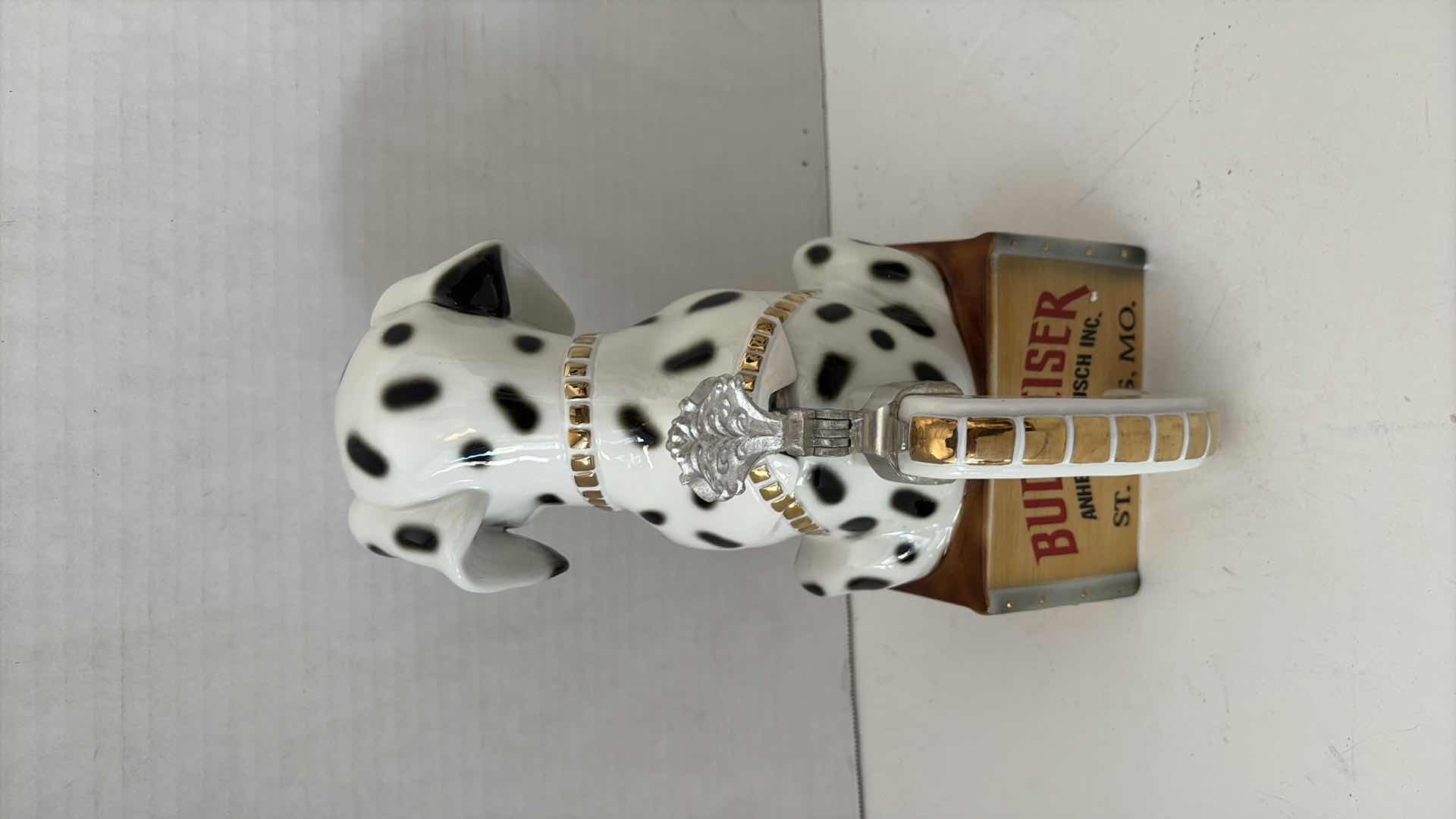 Photo 1 of BUDWEISER DALMATION STEIN COA