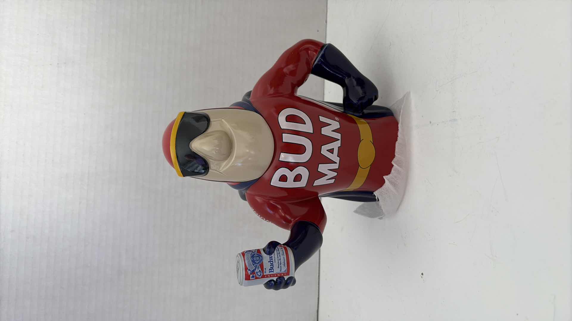 Photo 1 of BUDWEISER  “BUD MAN” COLLECTORS EDITION STEIN IN ORIGINAL BOX