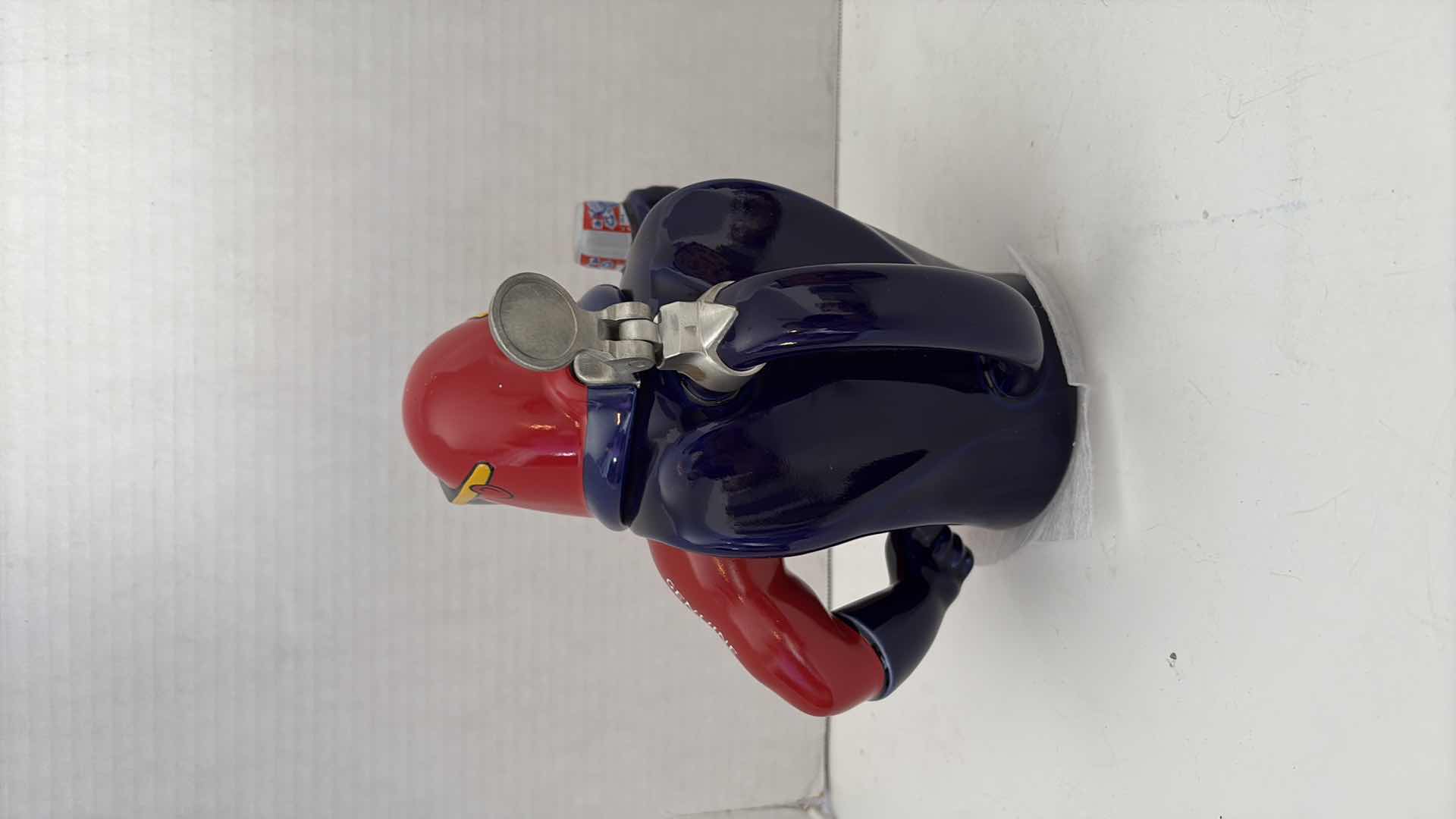 Photo 1 of BUDWEISER  “BUD MAN” COLLECTORS EDITION STEIN IN ORIGINAL BOX