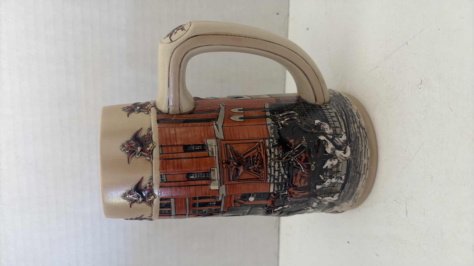 Photo 1 of NATIONAL HISTORICAL LANDMARK SERIES ANHEUSER BUSCH BREW HOUSE STEIN