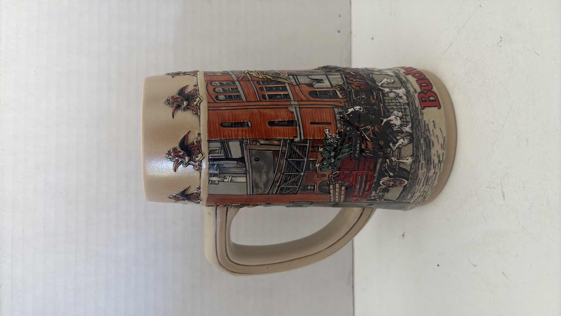 Photo 1 of NATIONAL HISTORICAL LANDMARK SERIES ANHEUSER BUSCH BREW HOUSE STEIN