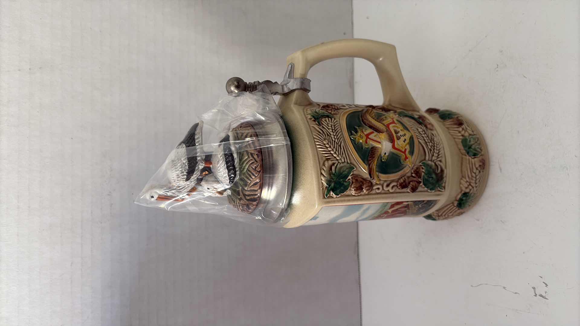 Photo 1 of ANHEUSER BUSCH HERITAGE SERIES “ THE BAUERNHOF “ STEIN