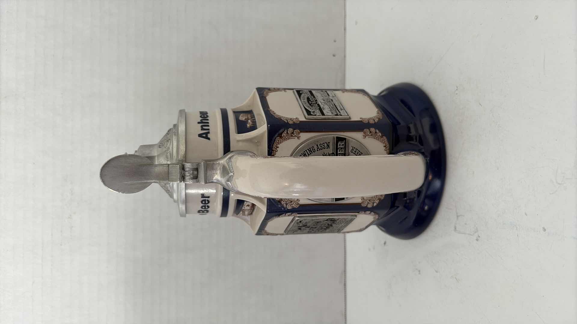 Photo 1 of ANHEUSER BUSCH PRE PROHIBITON STEIN