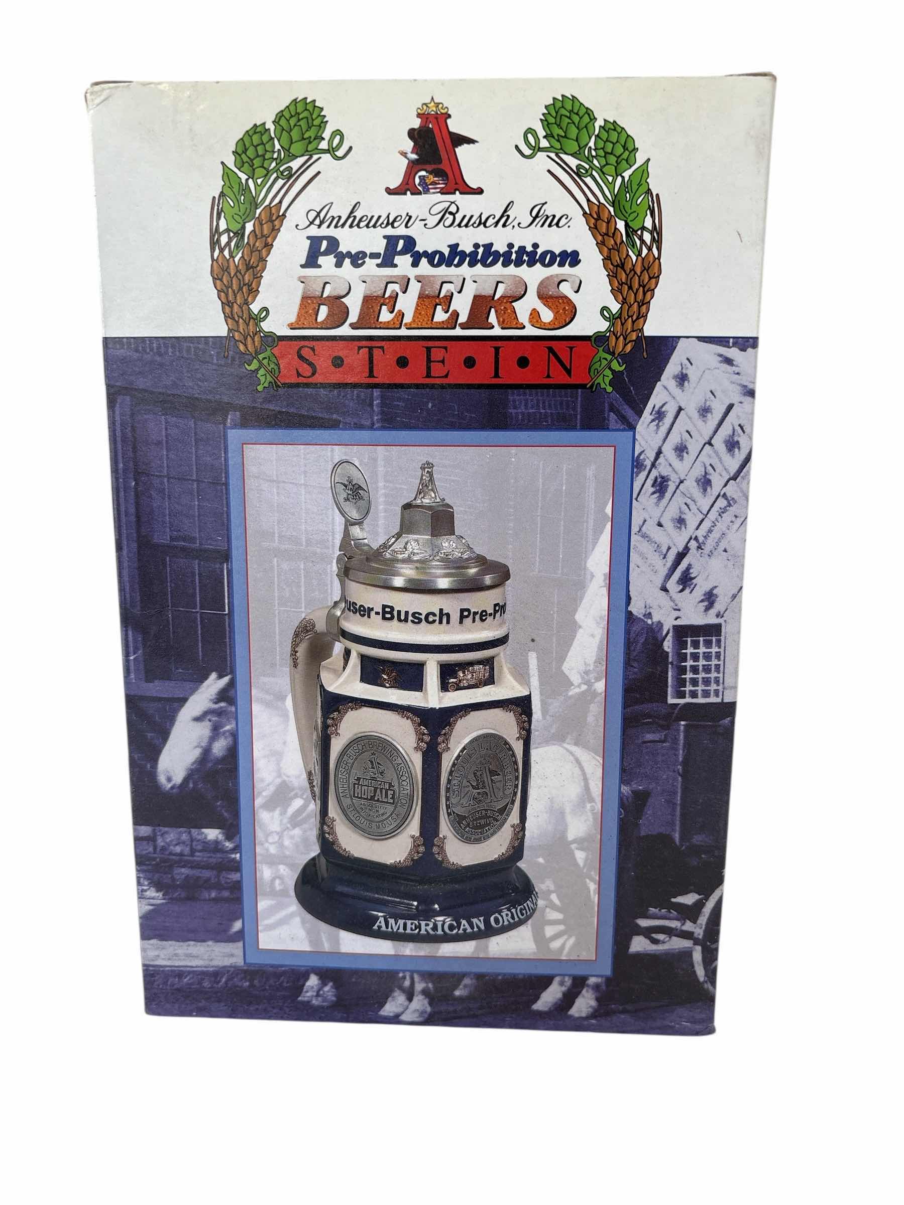 Photo 1 of ANHEUSER BUSCH PRE PROHIBITON STEIN