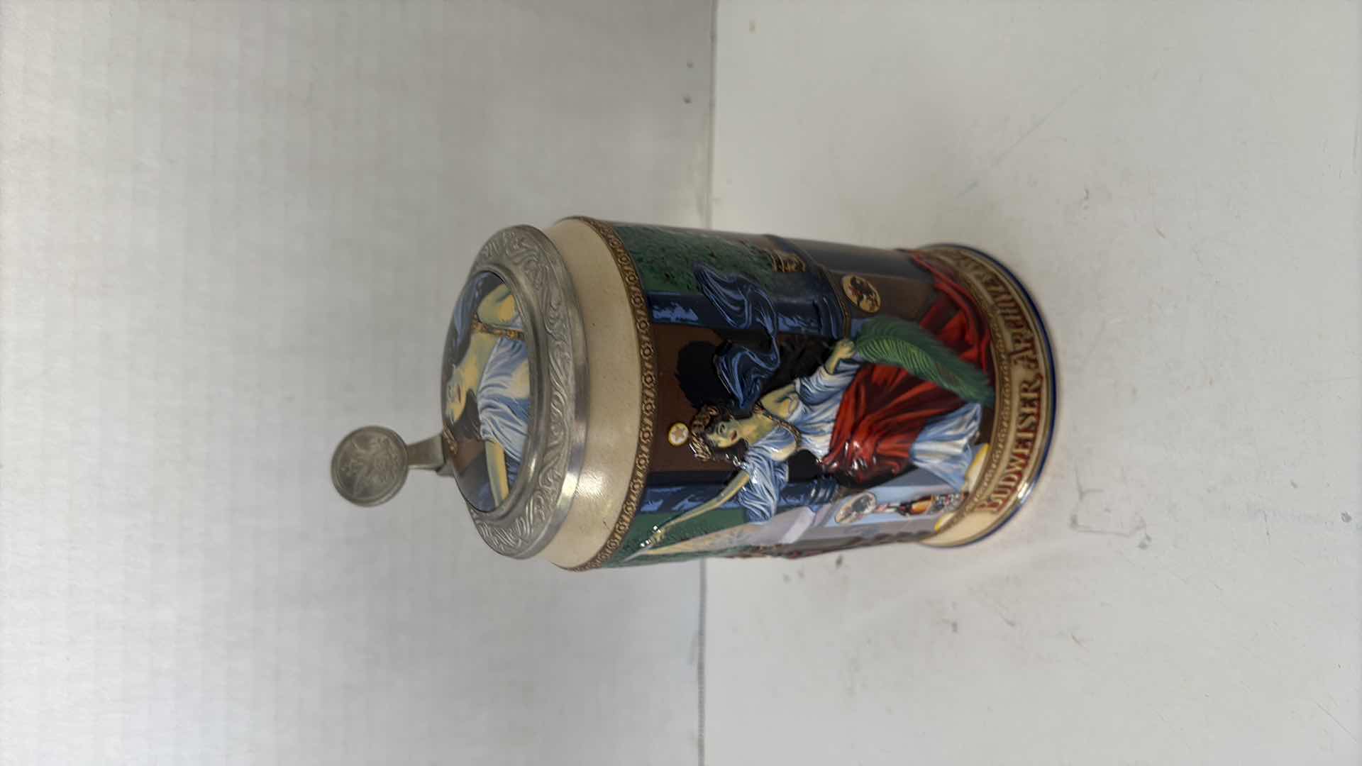 Photo 1 of BUDWEISER ARCHIVES SERIES 4 “MIRROR OF TRUTH” STEIN