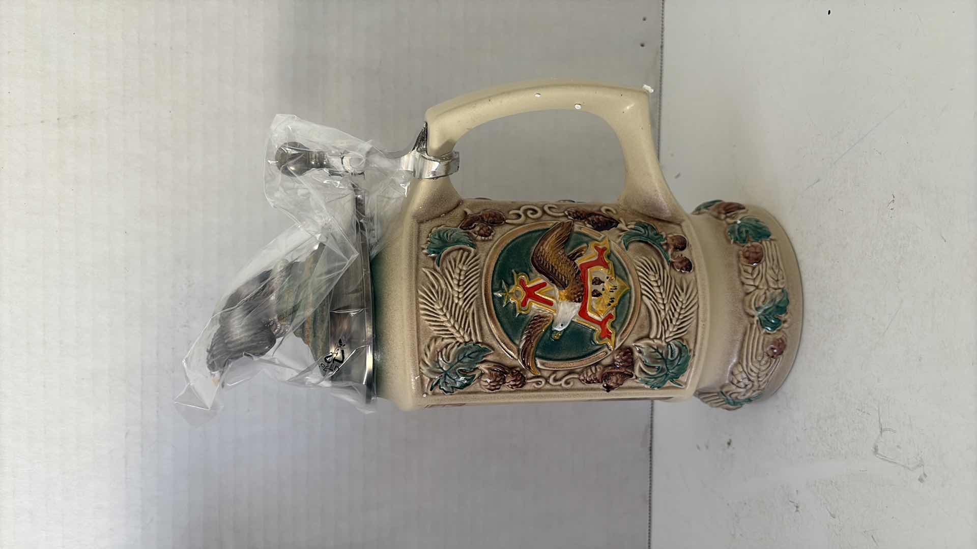 Photo 1 of ANHEUSER BUSCH HERITAGE SERIES “ THE BREW HOUSE “ STEIN