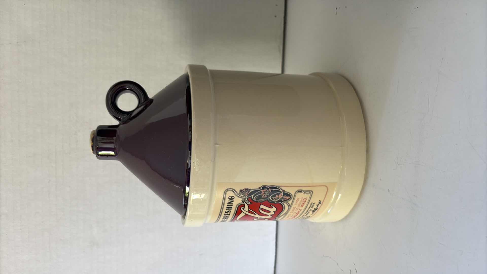 Photo 1 of COCA COLA JUG COOKIE JAR