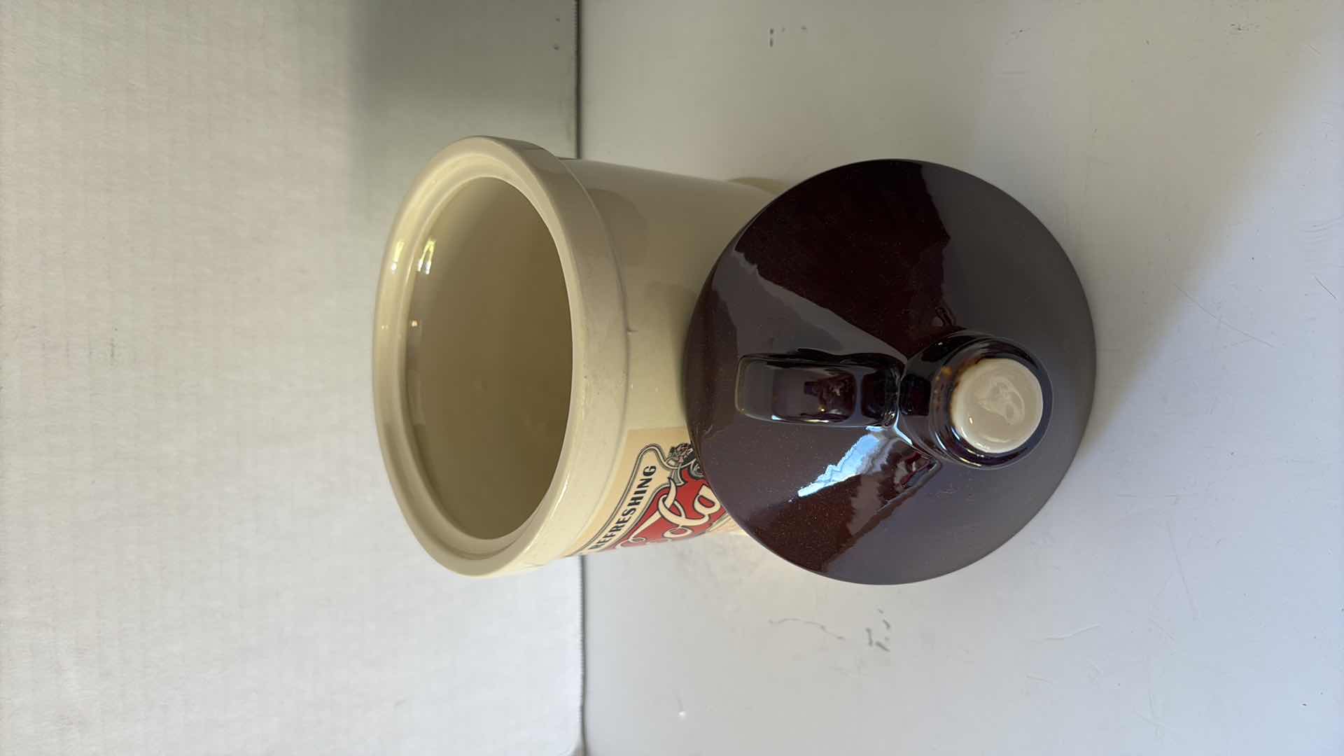 Photo 1 of COCA COLA JUG COOKIE JAR