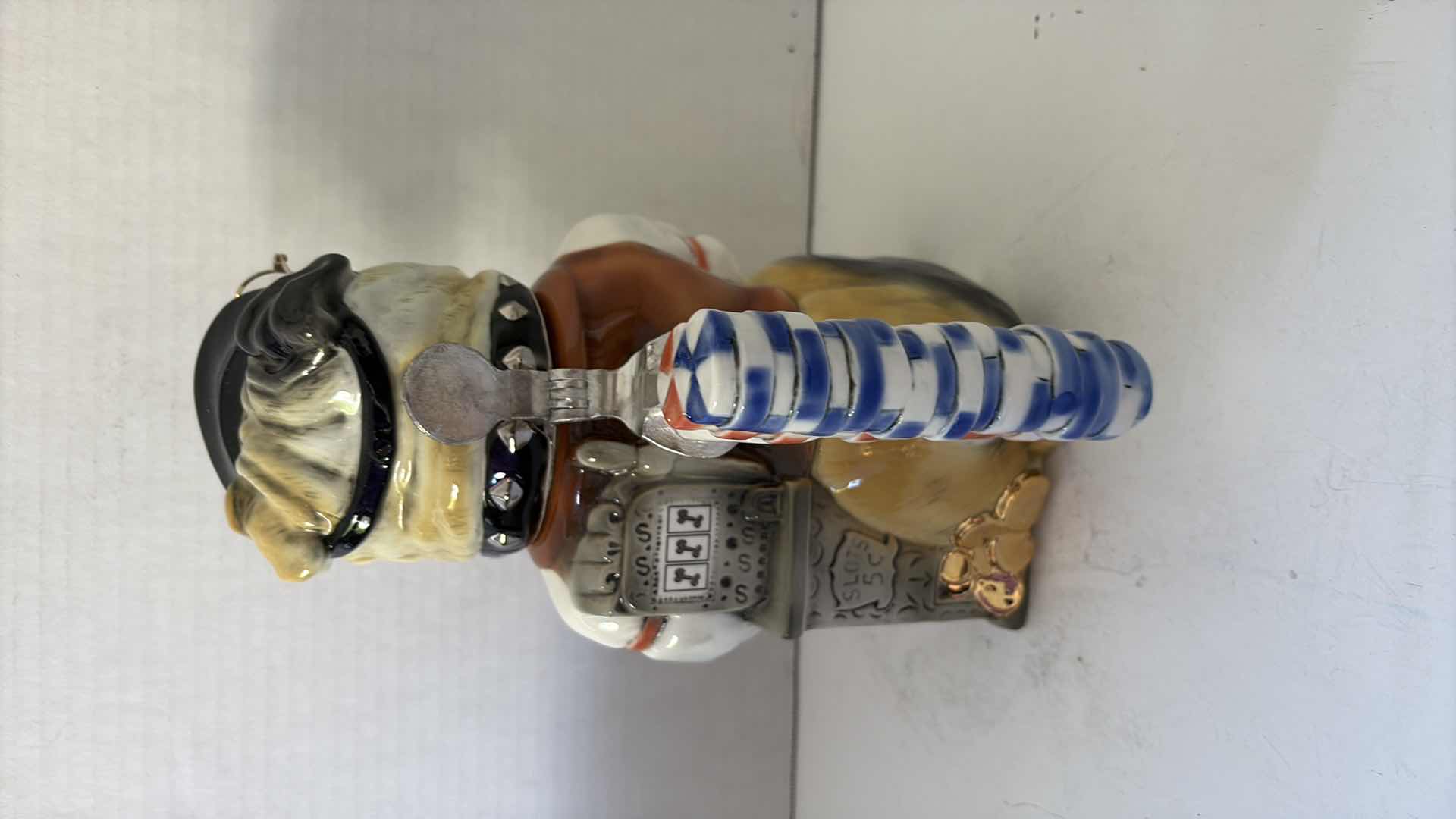 Photo 1 of M. CORNELL MANS BEST FRIEND SERIES DEALER BULLDOG STEIN