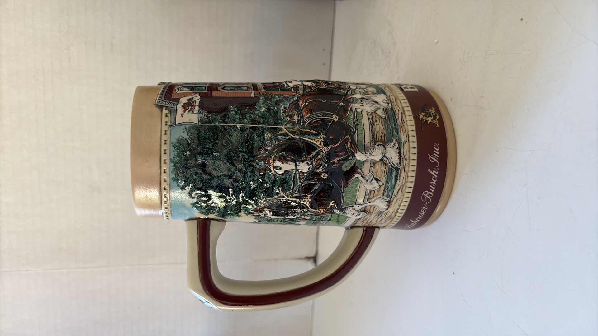 Photo 1 of ANHEUSER BUSCH NATIONAL HISTORICAL LANDMARK SERIES “ OLD SCHOOL HOUSE” STEIN