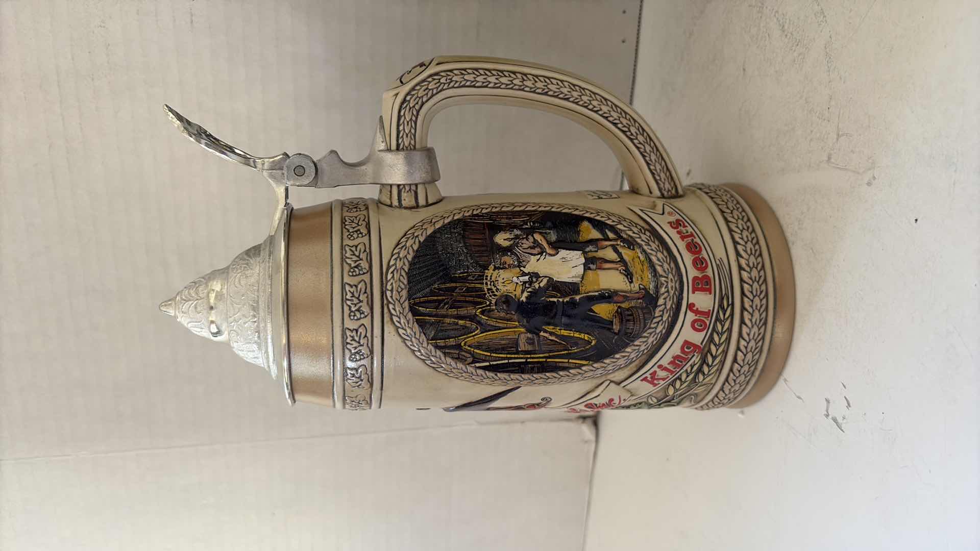 Photo 1 of ANHEUSER BUSCH “TOMORROWS TREASURES” STEIN