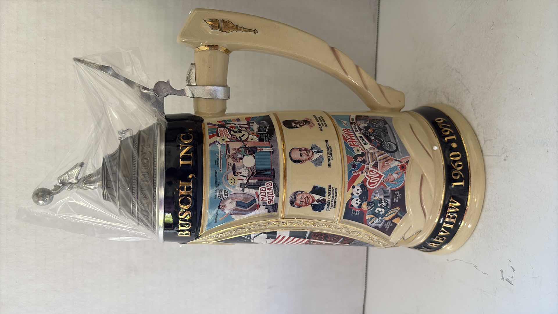 Photo 1 of ANHEUSER BUSCH 1960-1979 STEIN