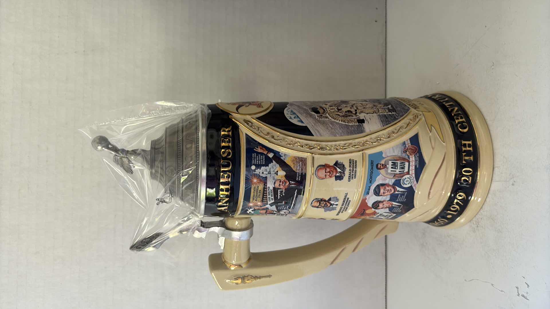 Photo 1 of ANHEUSER BUSCH 1960-1979 STEIN