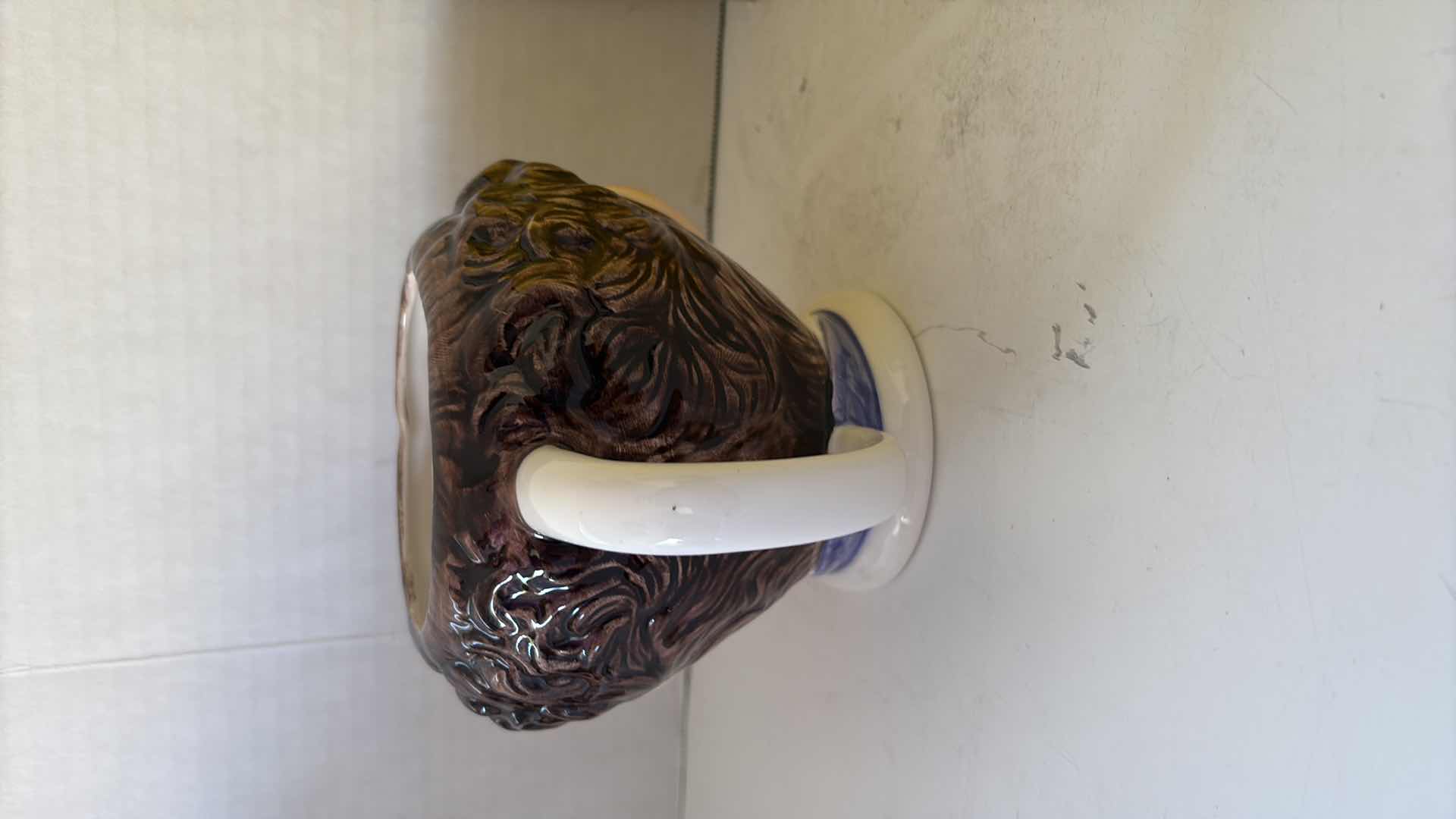 Photo 1 of DICK TRACY FIGURAL MUG “FLATTOP”