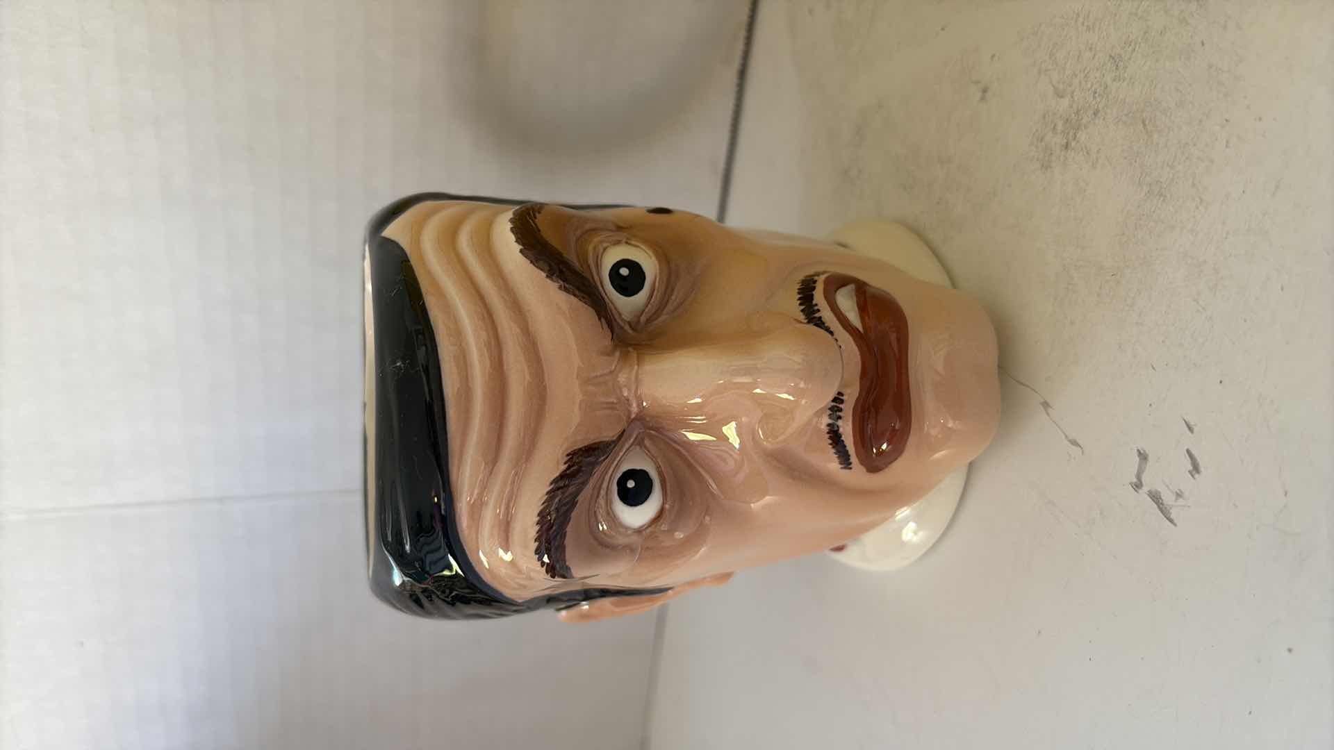 Photo 1 of DICK TRACY FIGURAL MUG “BIG BOY”