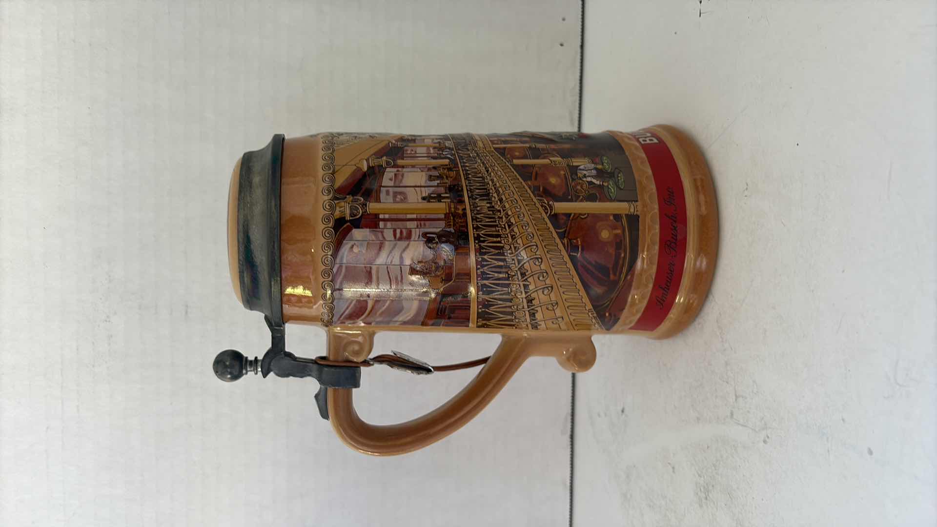 Photo 1 of BUDWEISER 1989 STEIN