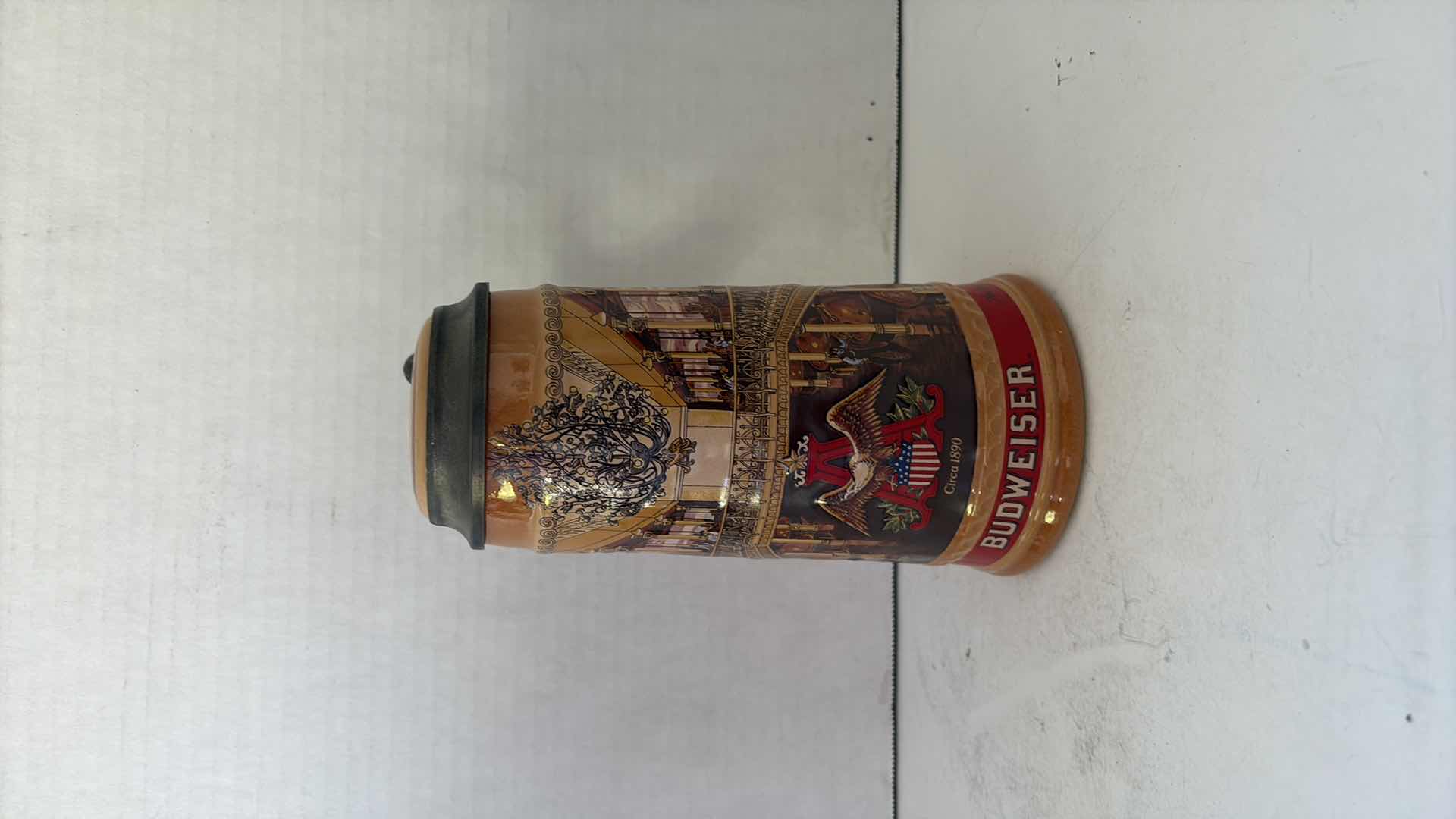 Photo 1 of BUDWEISER 1989 STEIN