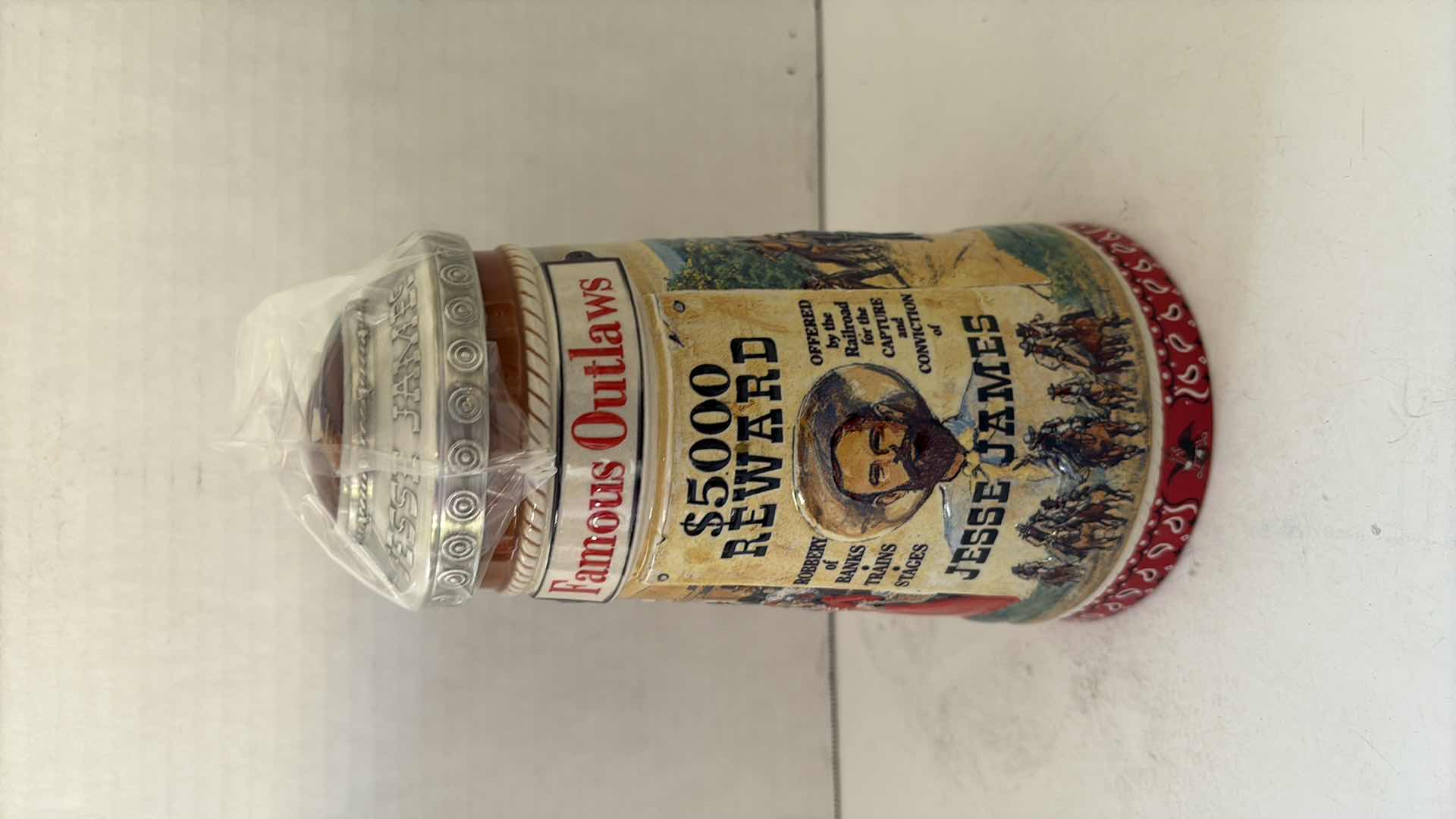 Photo 1 of FAMOUS OUTLAWS SERIES “ JESSE JAMES”STEIN