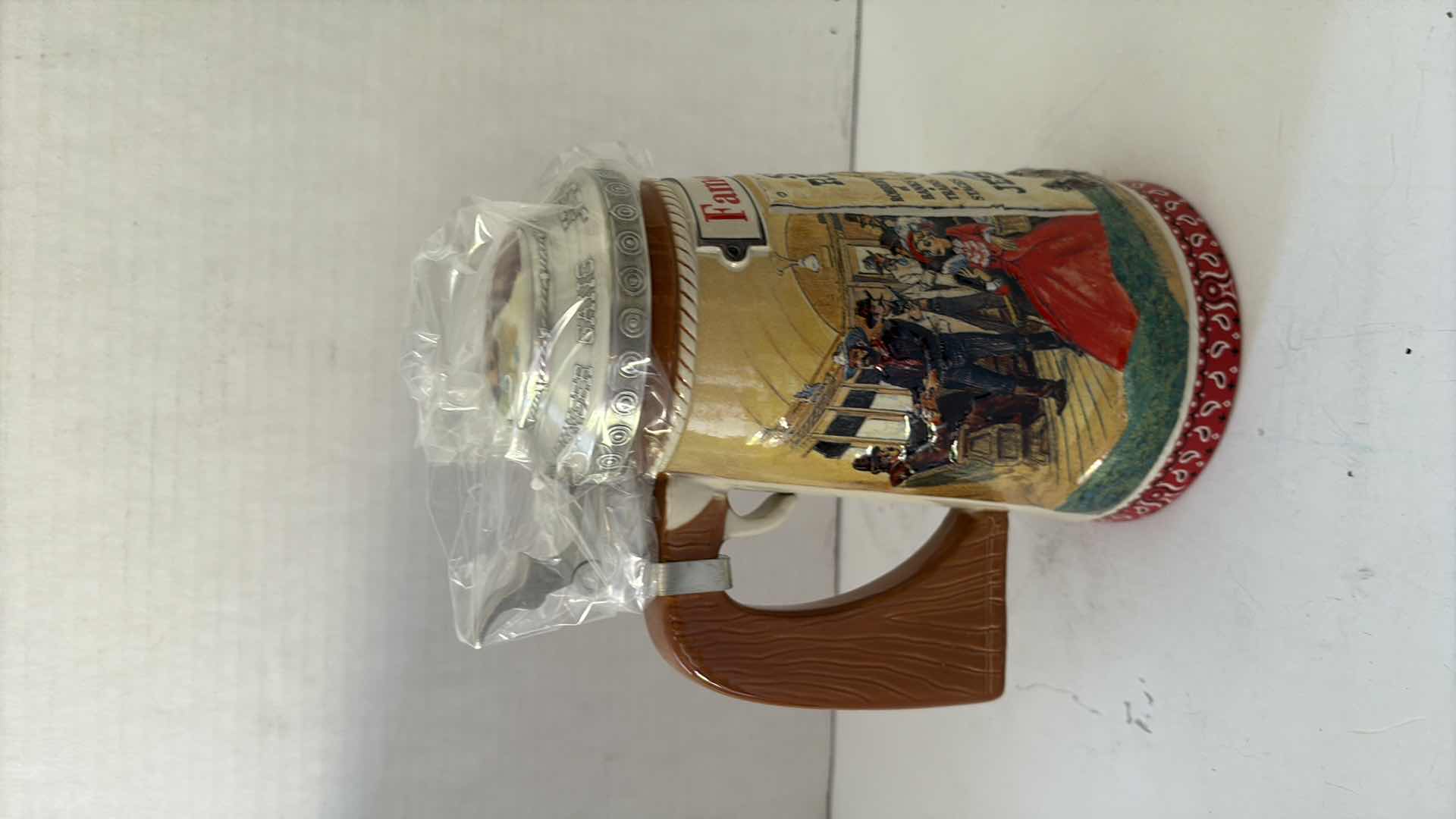 Photo 1 of FAMOUS OUTLAWS SERIES “ JESSE JAMES”STEIN