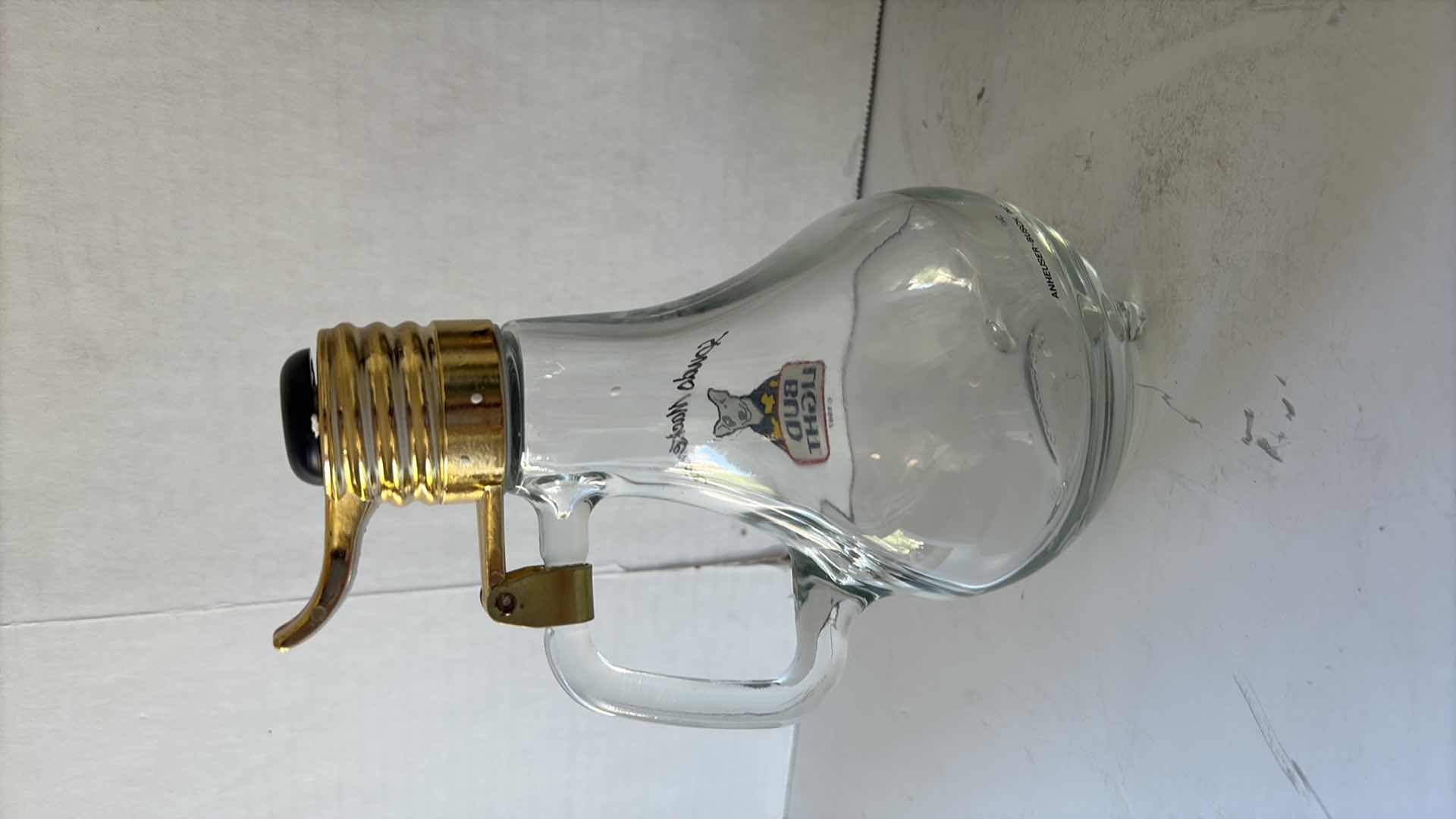 Photo 1 of Light “spudS MACKENZIE “ LIGHT BULB STEIN IN ORIGINAL BOX