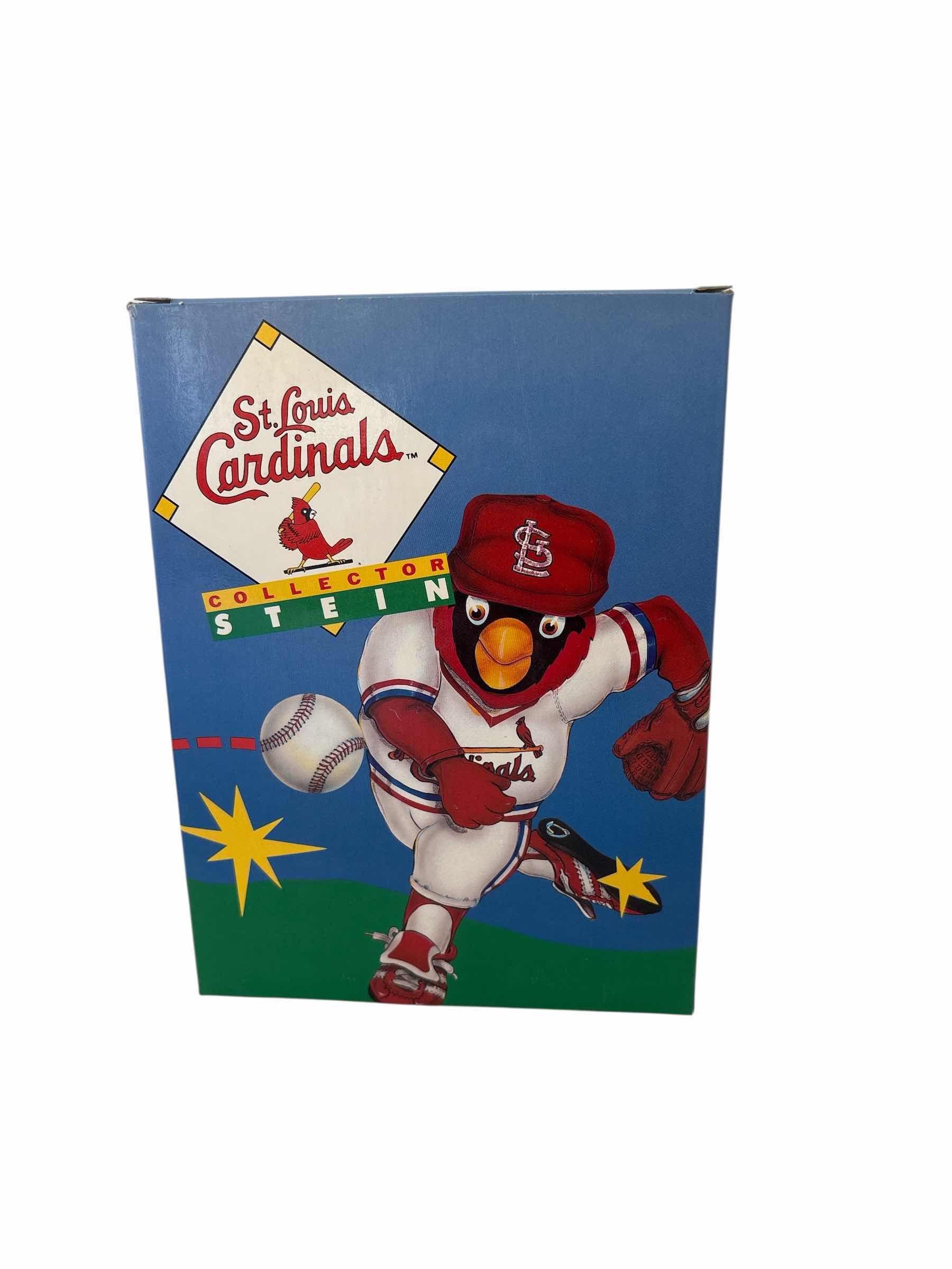 Photo 1 of ST. LOUIS CARDINALS COLLECTOR STEIN