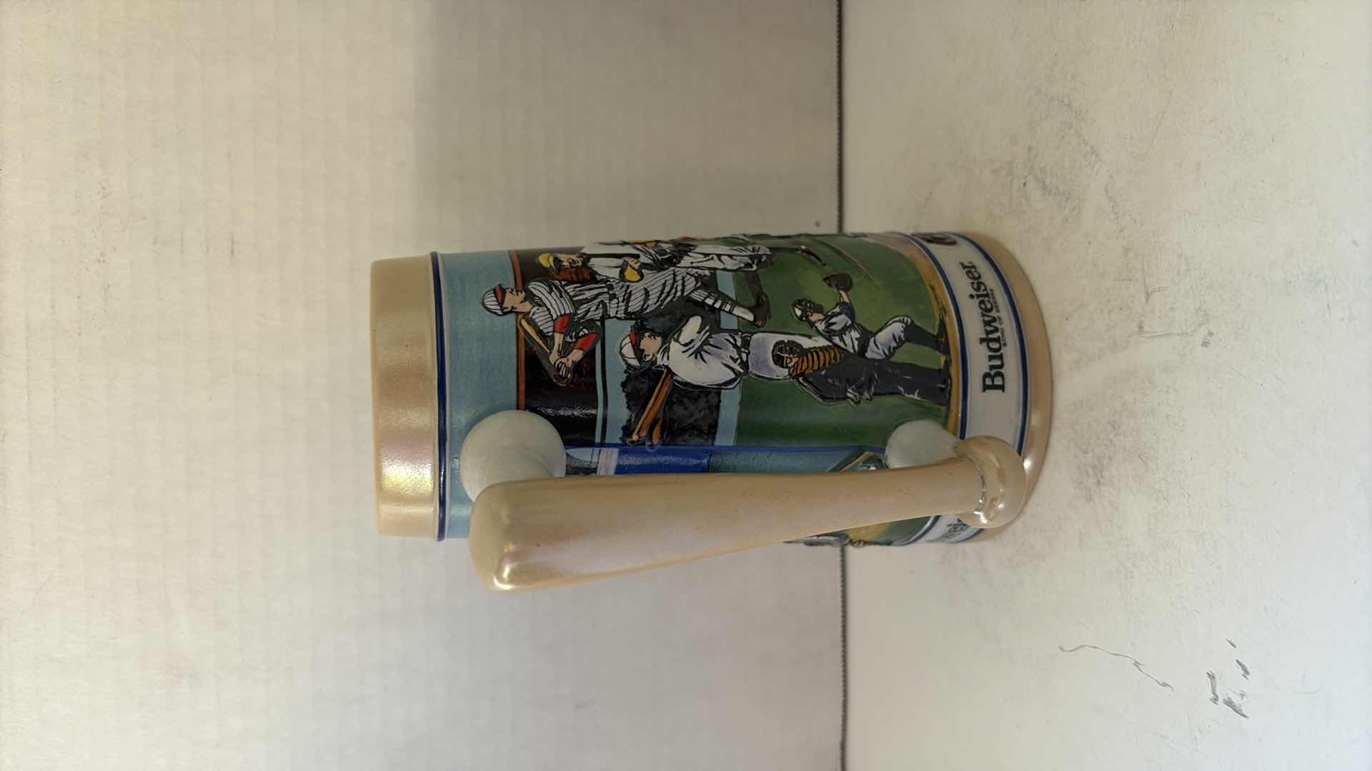 Photo 1 of BUDWEISER SALUTES “ AMERICAS FAVORITE PASTTIME” STEIN