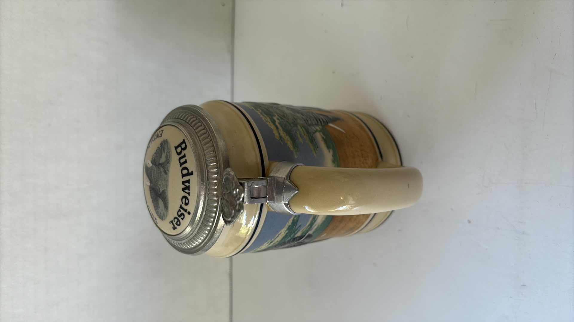 Photo 1 of BUDWEISER ENDANGERED SPECIES SERIES “ AFRICAN ELEPHANT” STEIN