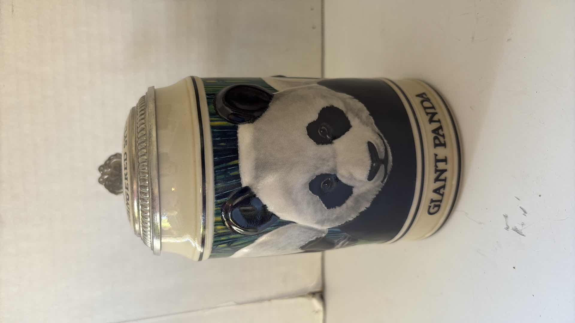 Photo 1 of BUDWEISER ENDANGERED SPECIES SERIES “ GIANT PANDA” STEIN