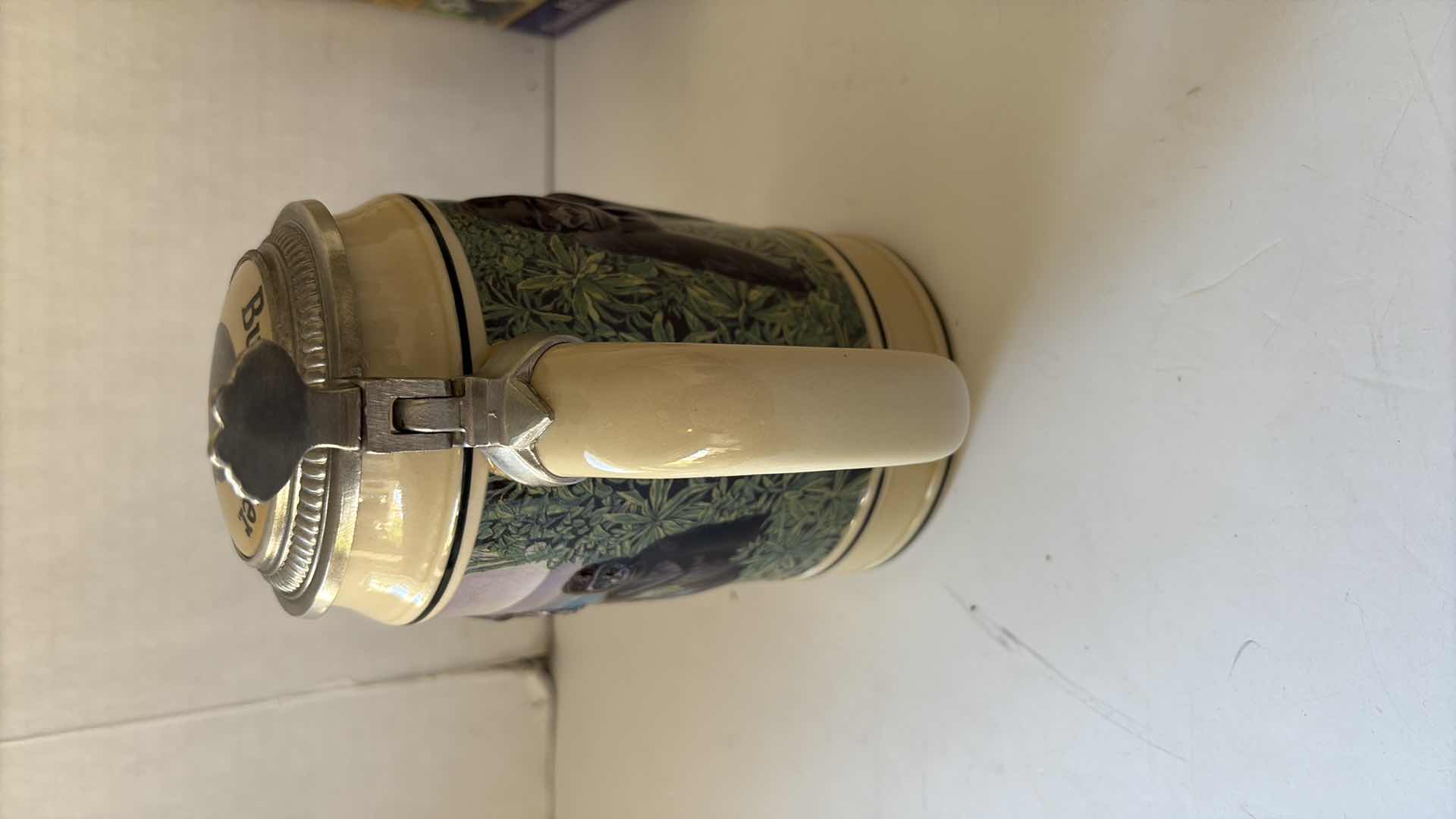 Photo 1 of BUDWEISER ENDANGERED SPECIES SERIES “ GORILLA “ STEIN