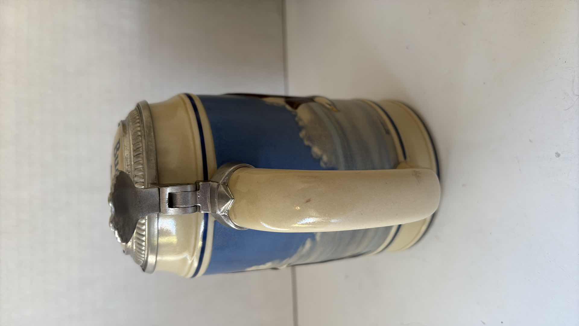 Photo 1 of BUDWEISER ENDANGERED SPECIES SERIES “BALD EAGLE“ STEIN