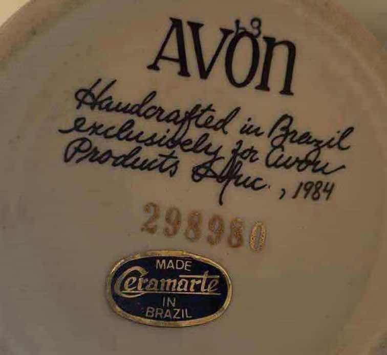 Photo 1 of AVON GREAT AMERICAN BASEBALL STEIN