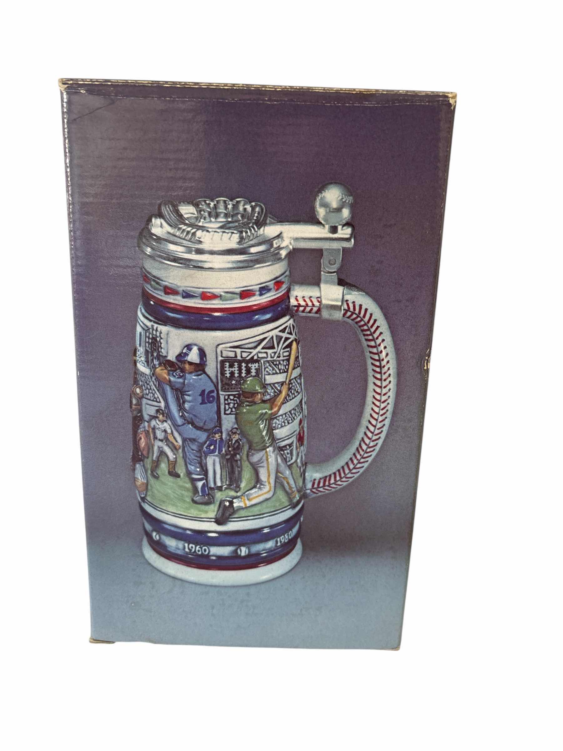 Photo 1 of AVON GREAT AMERICAN BASEBALL STEIN