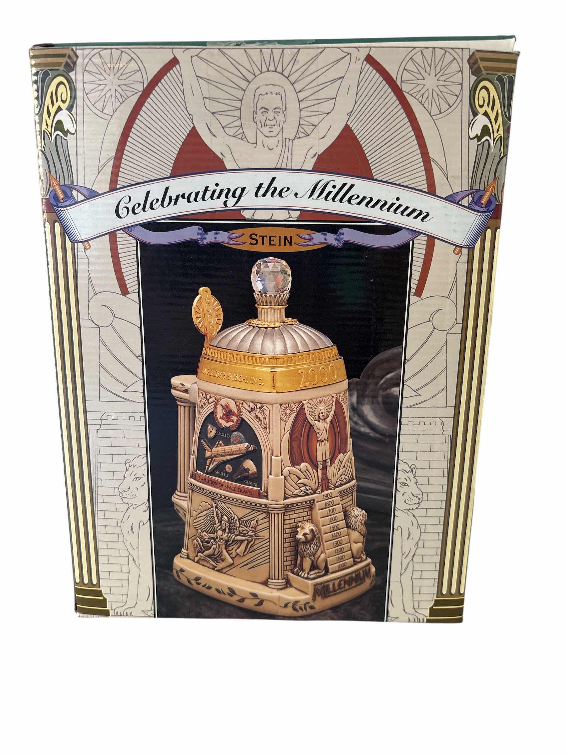 Photo 1 of ANHEUSER BUSCH 2000 “CELEBRATING THE MILLENNIUM “ STEIN