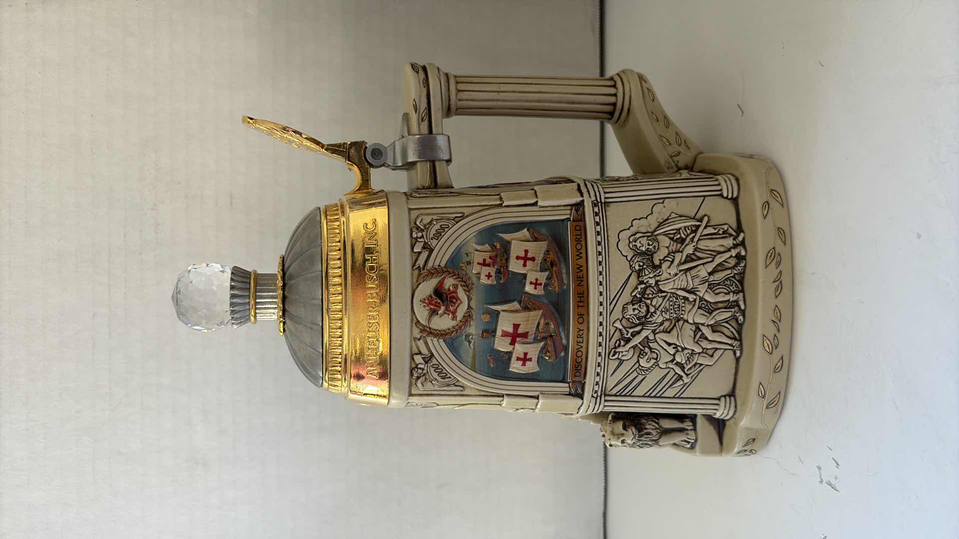 Photo 1 of ANHEUSER BUSCH 2000 “CELEBRATING THE MILLENNIUM “ STEIN