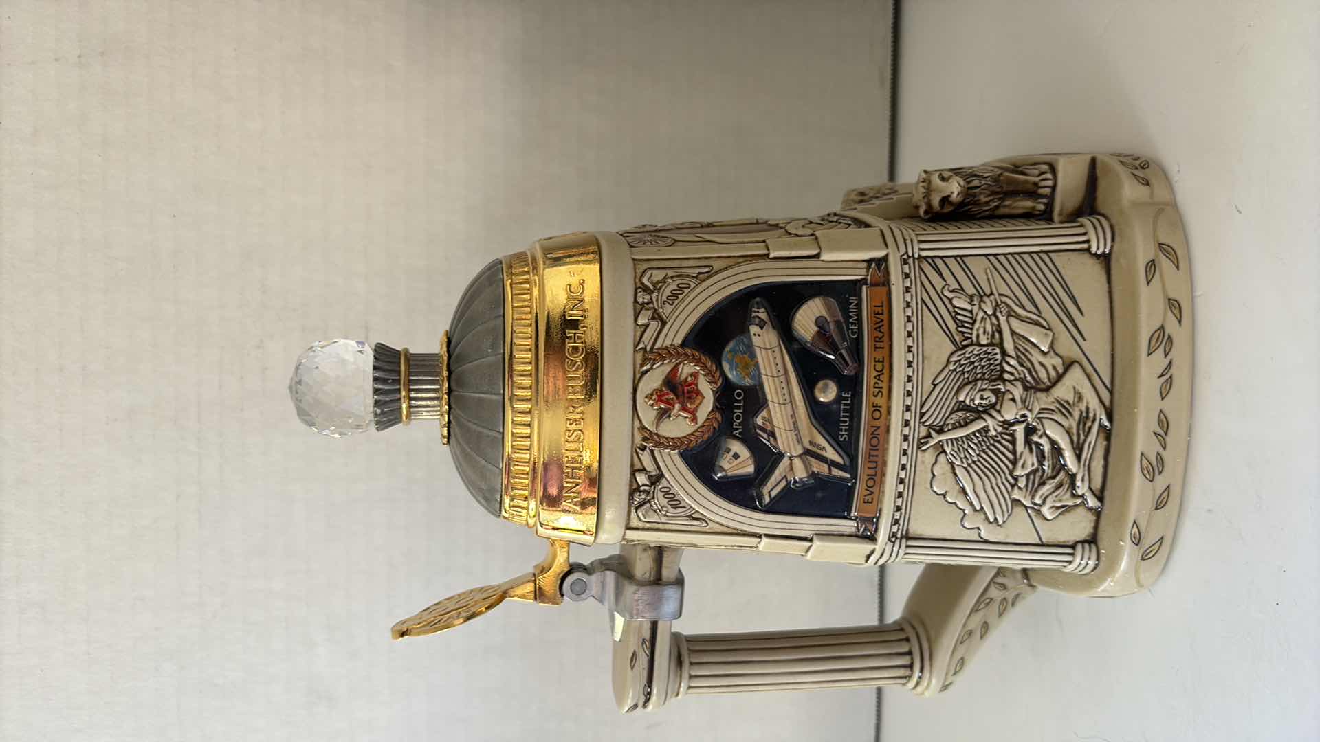 Photo 1 of ANHEUSER BUSCH 2000 “CELEBRATING THE MILLENNIUM “ STEIN