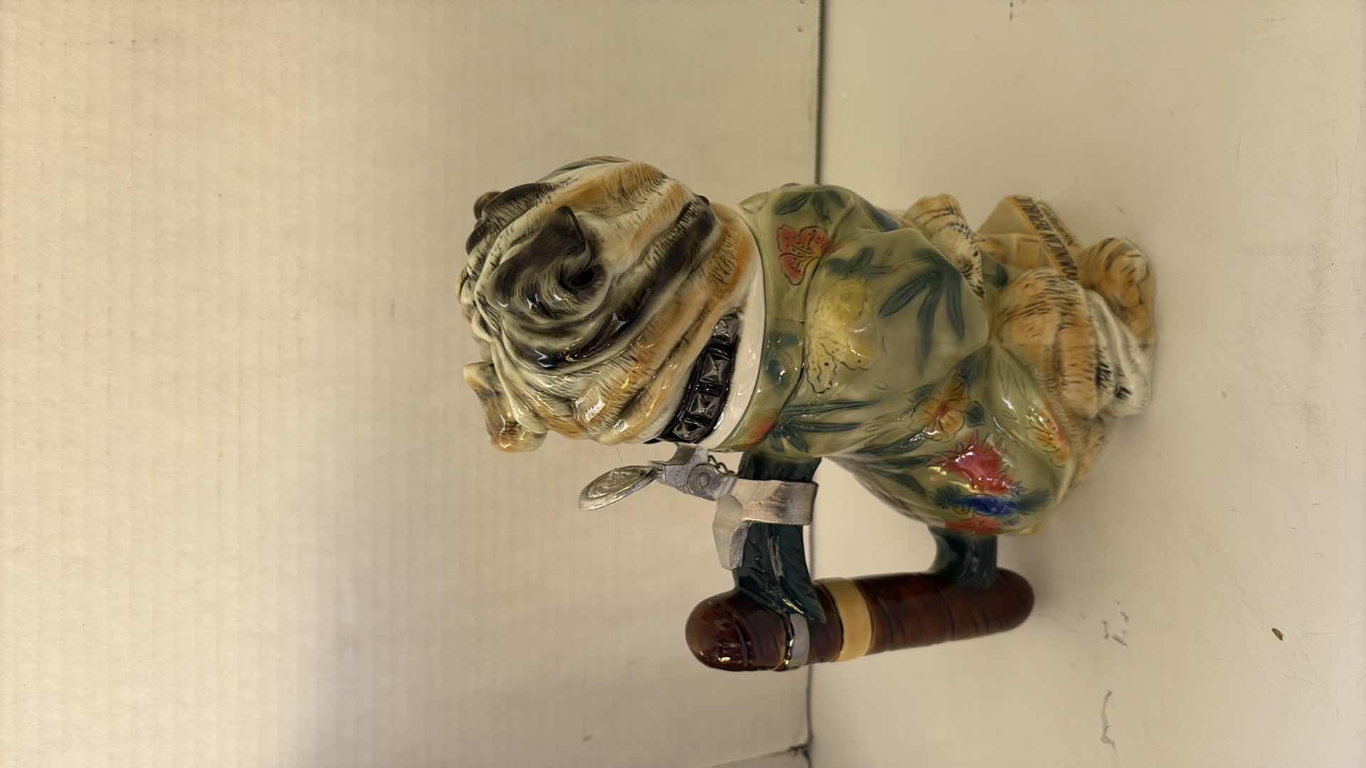 Photo 1 of M. CORNELL MANS BEST FRIEND SERIES “ THE BULLDOG” STEIN