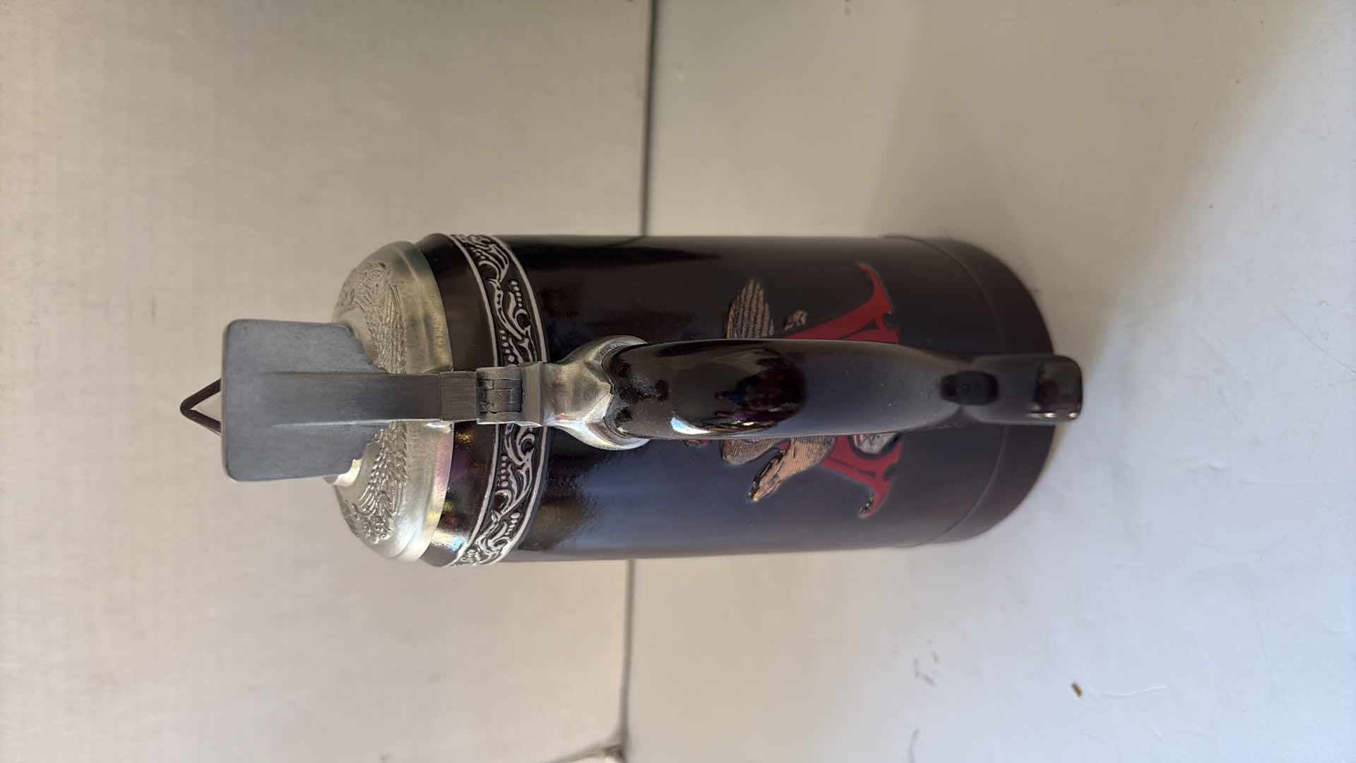 Photo 1 of 2003 ANHEUSER BUSCH COLLECTORS CLUB STEIN “HISTORICAL ADVERTISING 1936” COA