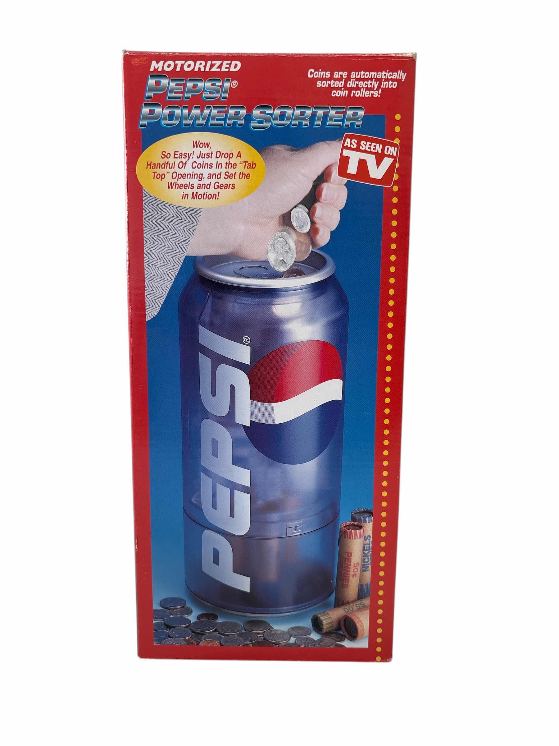 Photo 1 of MOTORIZED PEPSI POWER SORTER