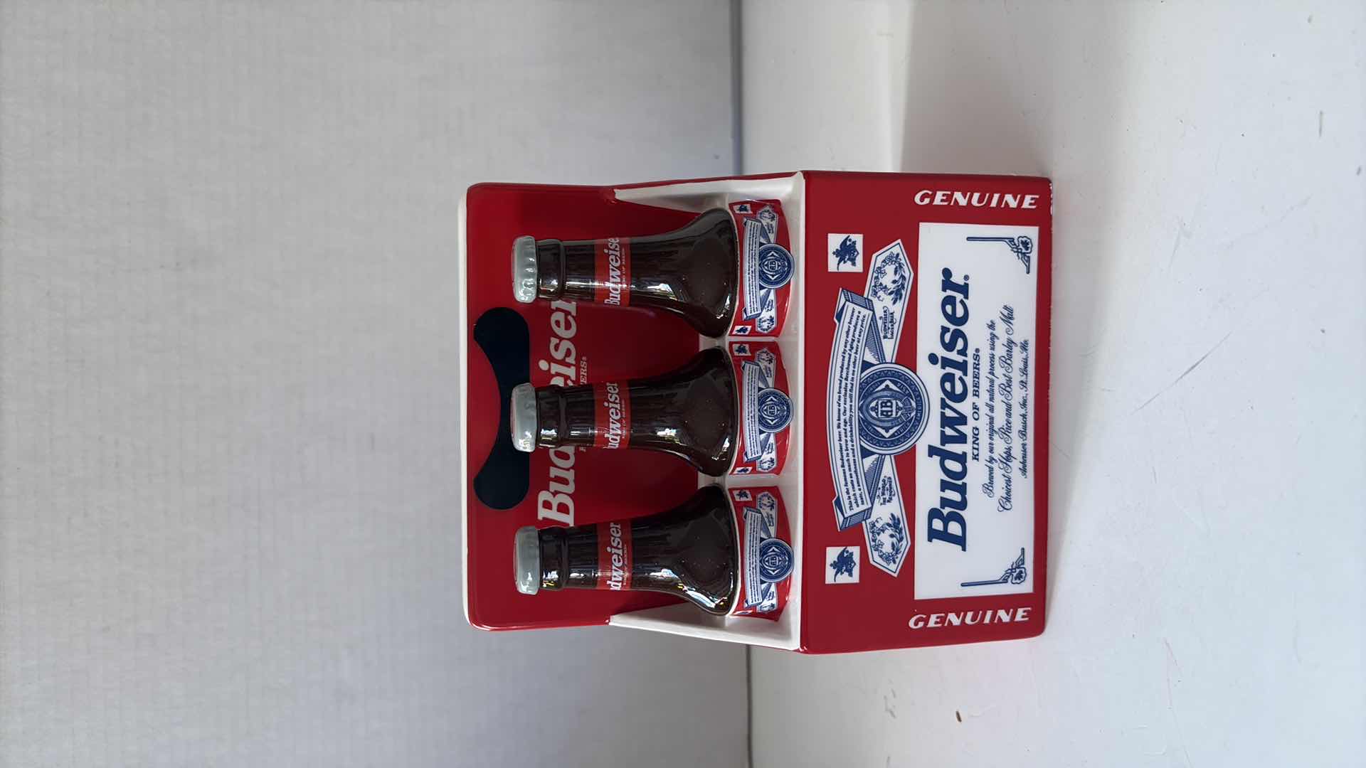 Photo 1 of BUDWEISER COLLECTIBLE SAVINGS BANK