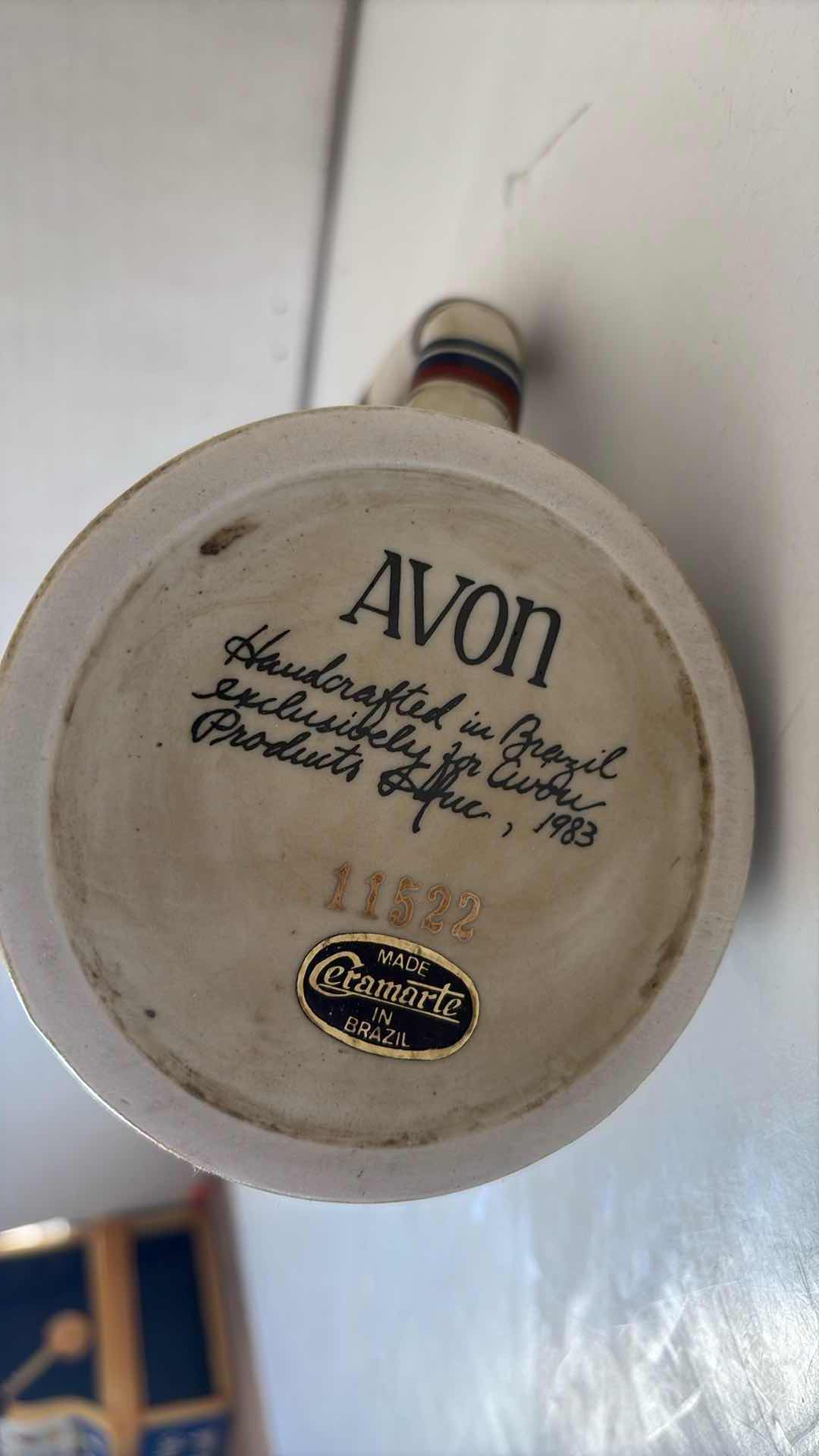 Photo 1 of AVON GREAT AMERICAN FOOTBALL STEIN