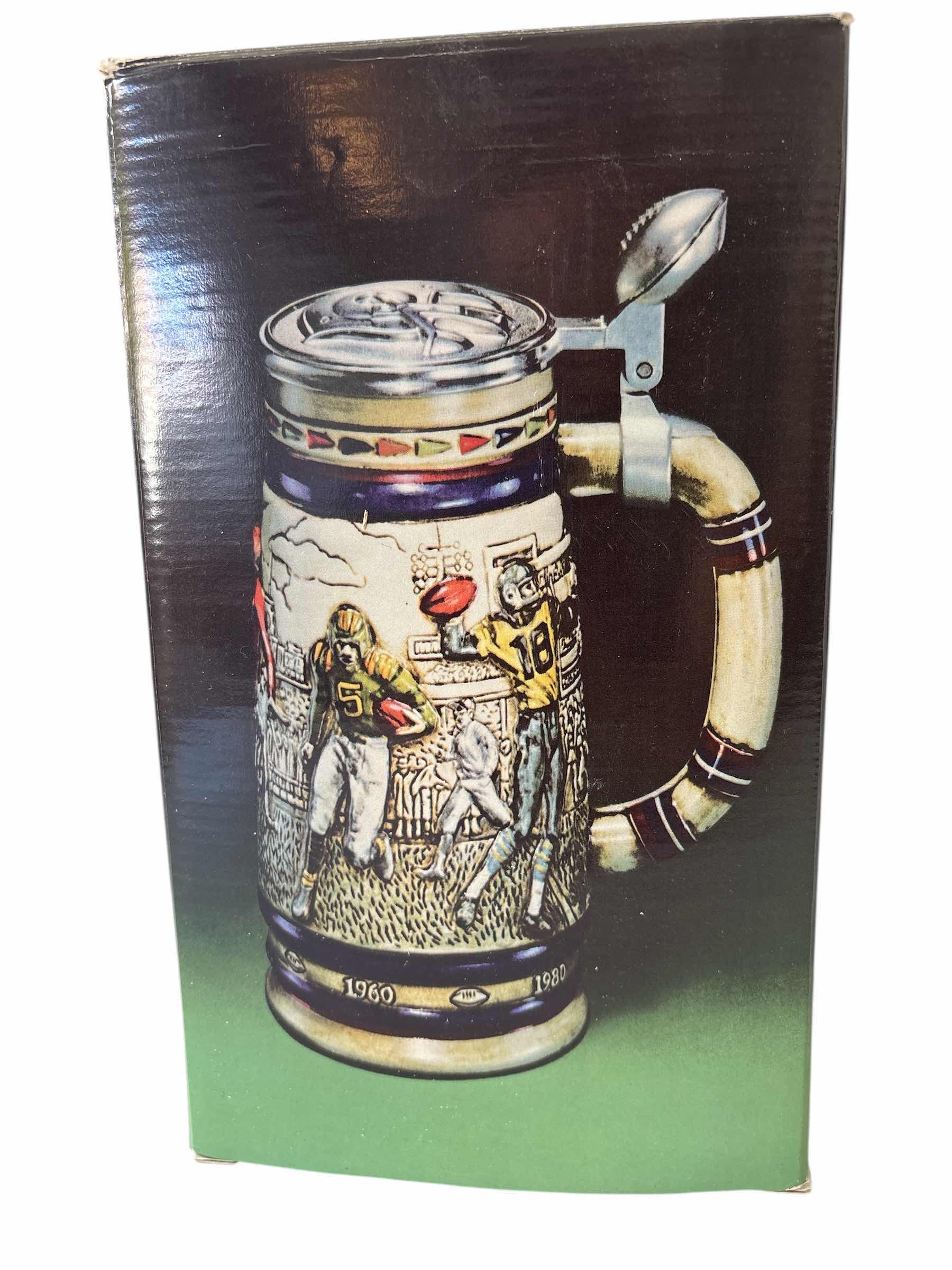 Photo 1 of AVON GREAT AMERICAN FOOTBALL STEIN