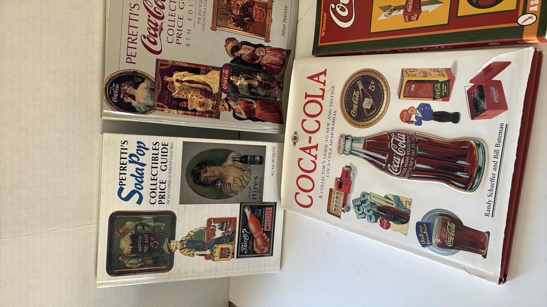 Photo 1 of COCA COLA COLLECTIBLE COFFEE TABLE BOOKS
