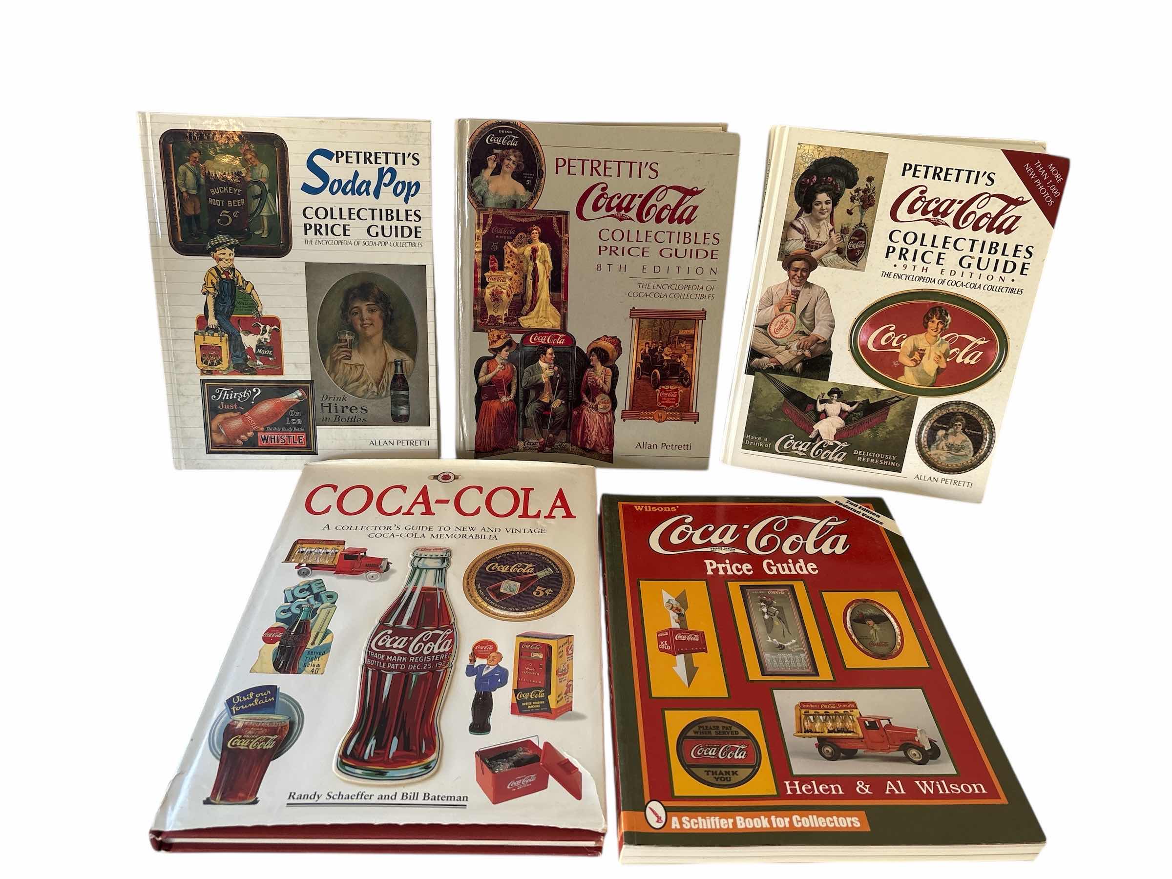 Photo 1 of COCA COLA COLLECTIBLE COFFEE TABLE BOOKS