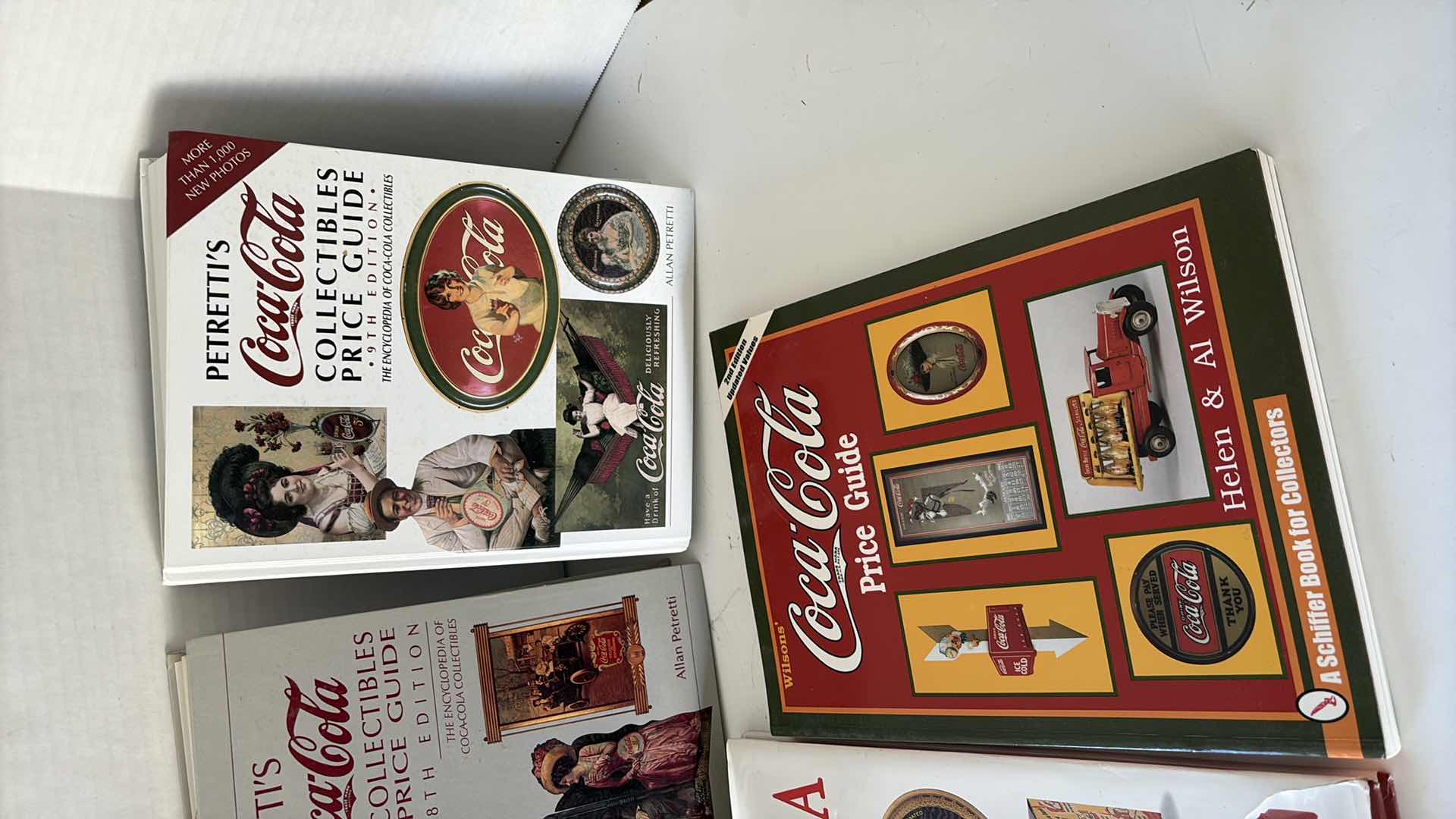 Photo 1 of COCA COLA COLLECTIBLE COFFEE TABLE BOOKS