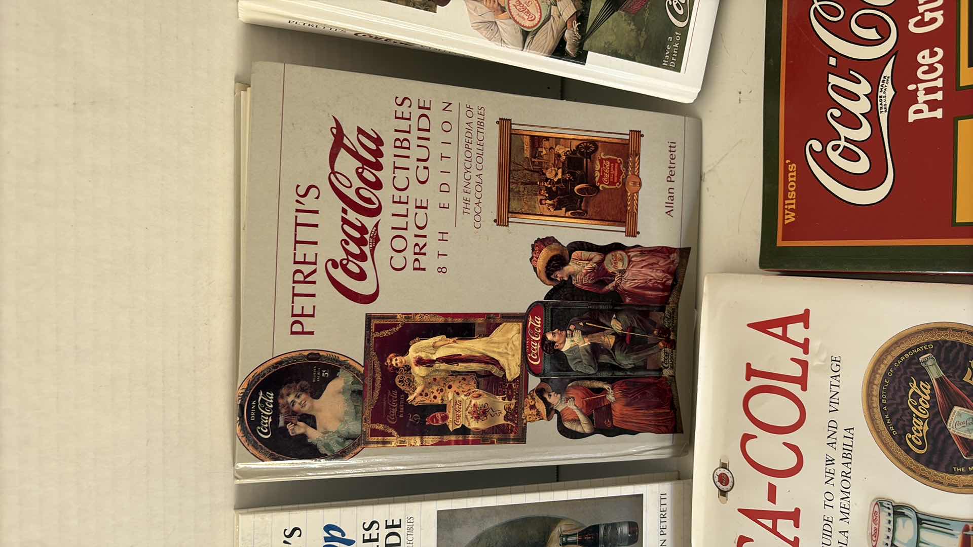 Photo 1 of COCA COLA COLLECTIBLE COFFEE TABLE BOOKS