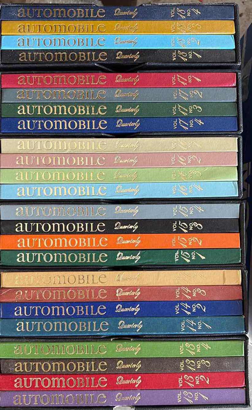 Photo 1 of AUTOMOBILE QUARTERLY BOOKS ASSORTED VOLUMES